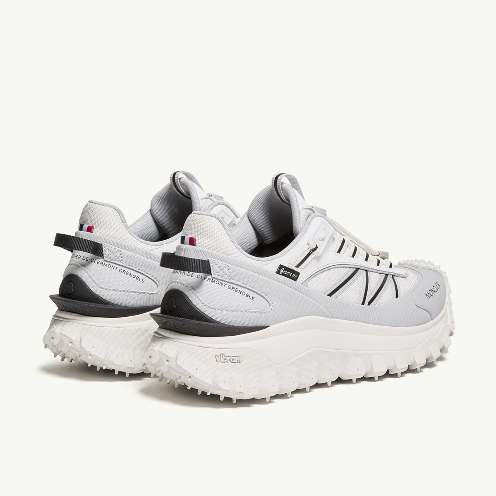 Moncler Trailgrip GTX Sneakers L109A4M00260M720891Q Heel View