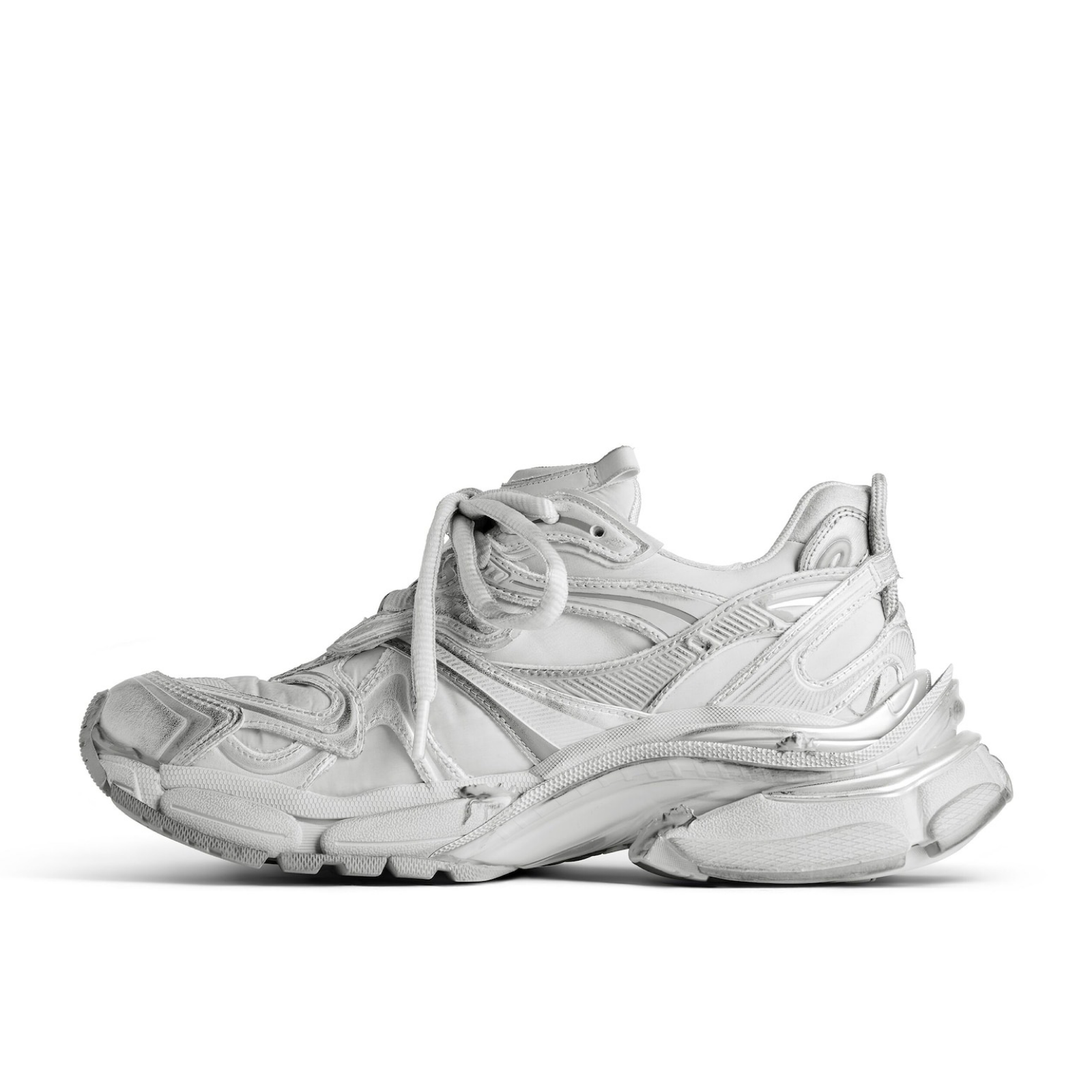 Мъжки кецове Men’s sneakers Balenciaga Runner 2.0 779066WRNNY1180 medial view