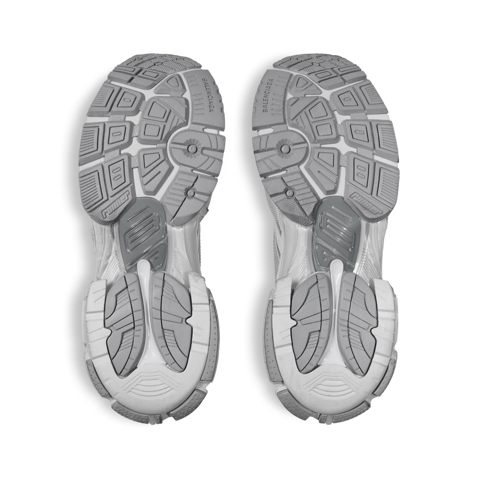 Мъжки кецове Men’s sneakers Balenciaga Runner 2.0 779066WRNNY1180 outsole view