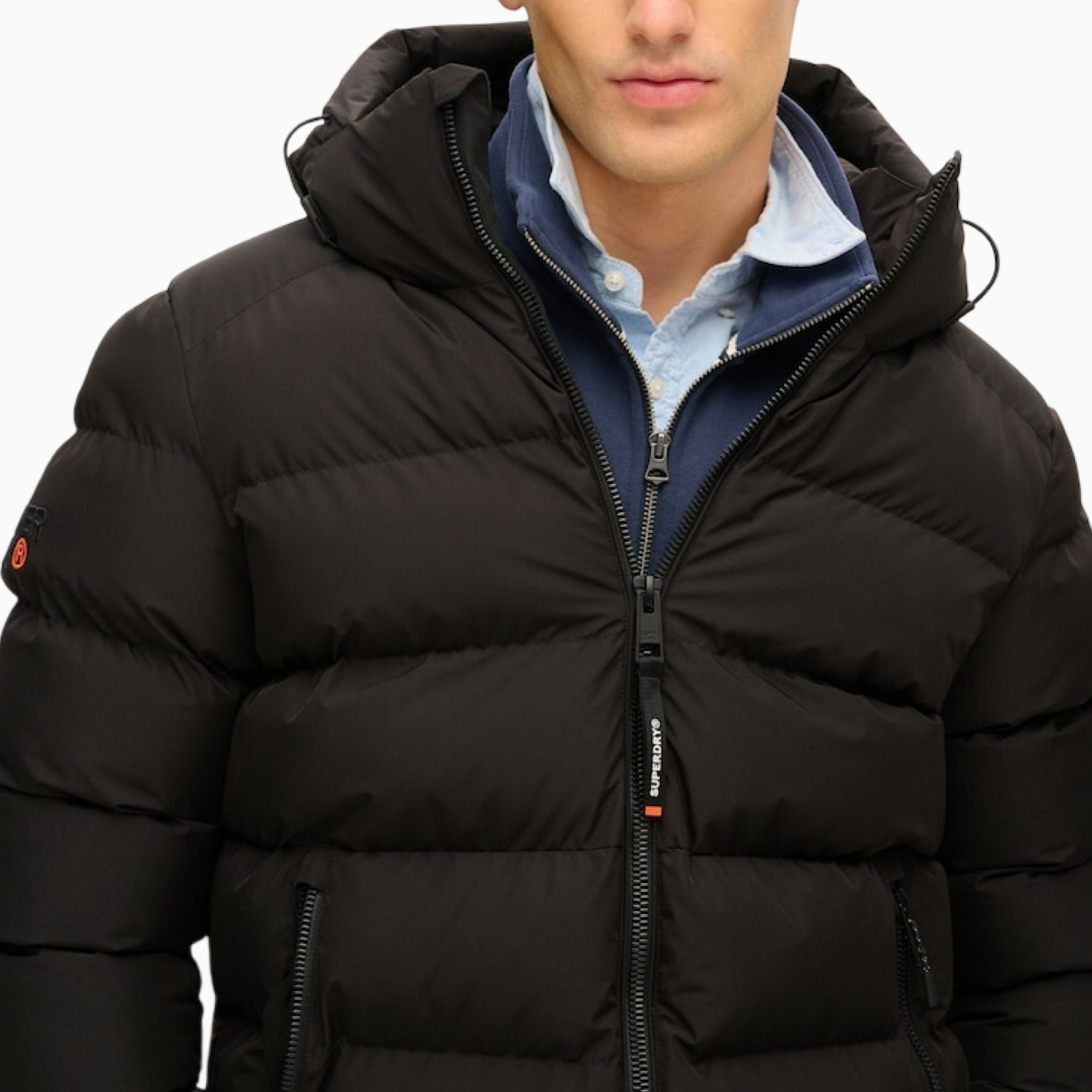 Мъжко яке Superdry Men Jacket M5011905A Close-Up