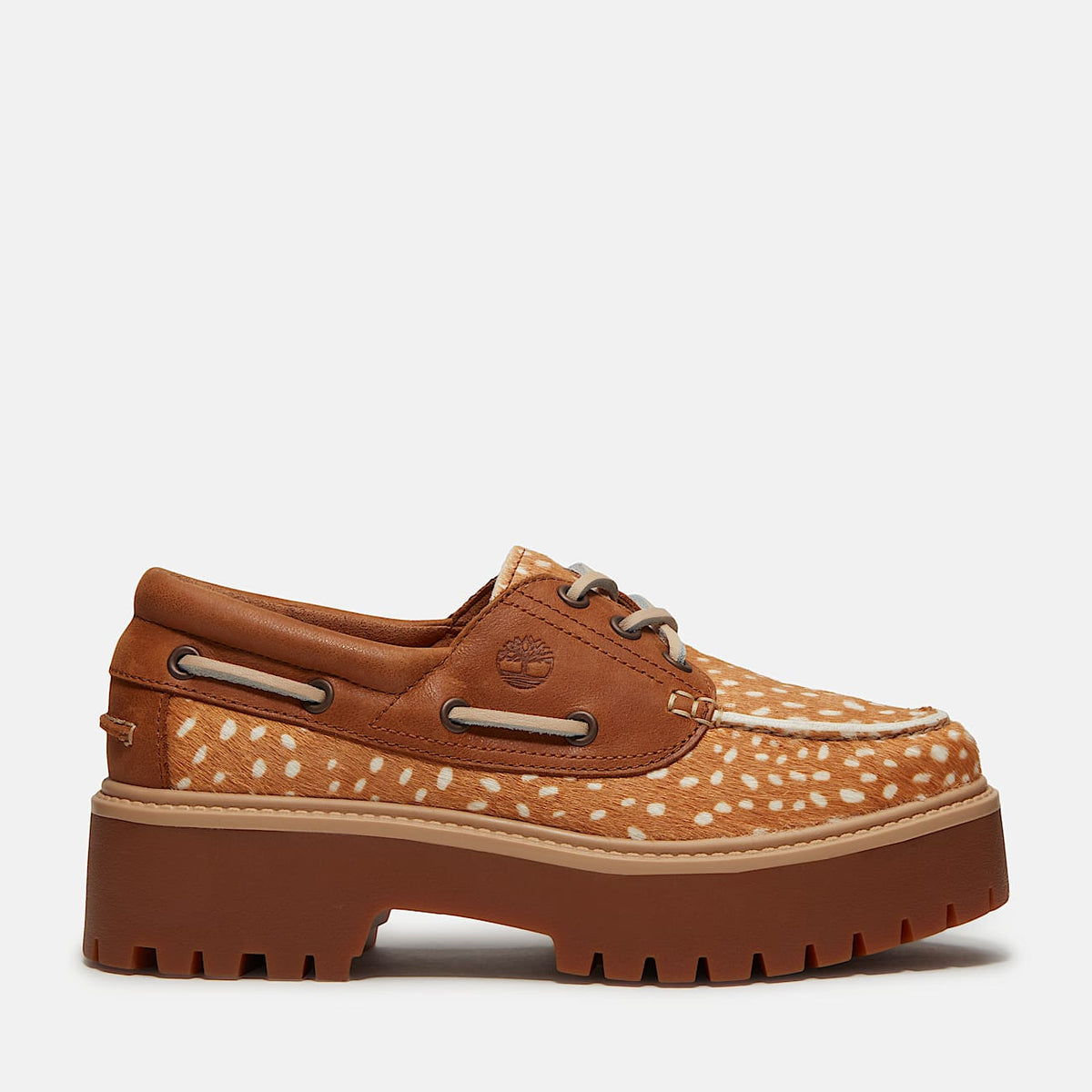 Timberland Stone Street Platform Boat Shoes