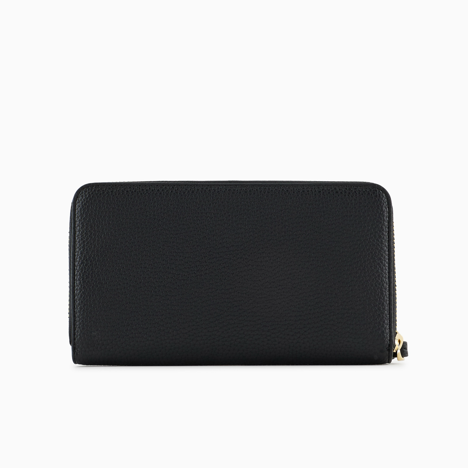 Дамско черно портмоне Armani Exchange Women Wallet XW000361 AF11902 UC001 Back View