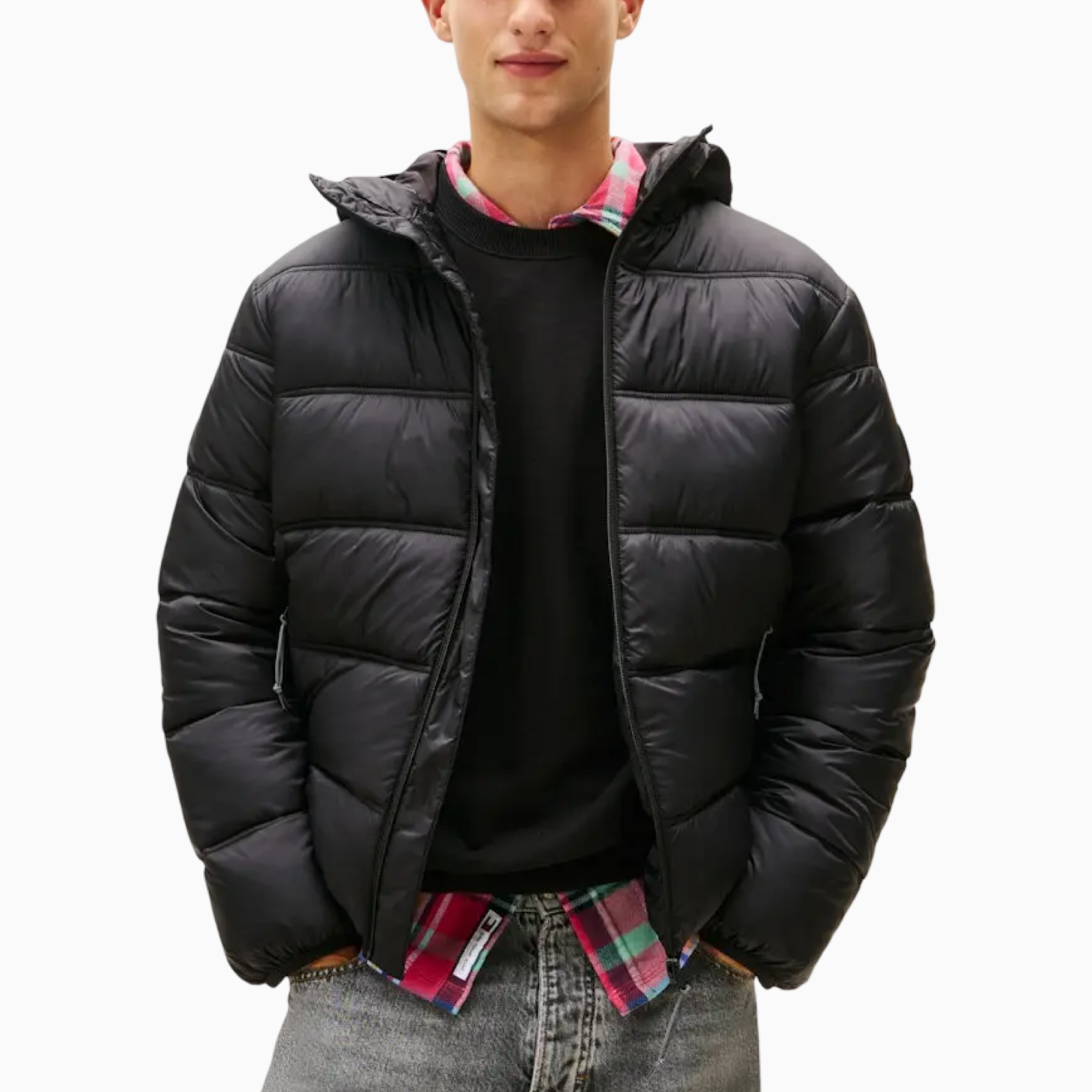 Мъжко яке Tommy Hilfiger Jeans DM0DM22044 Front View