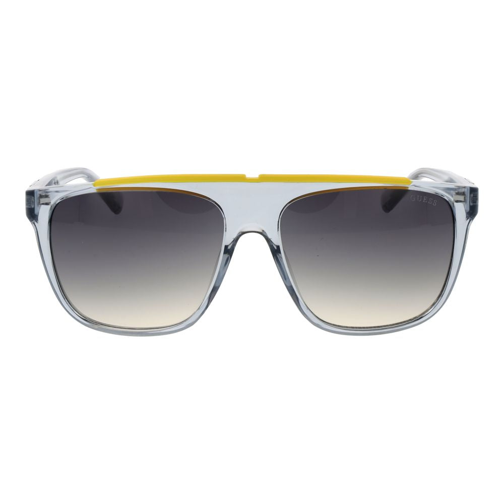 Мъжки сиви слънчеви очила Guess Men Sunglasses GU00123 20B Front View
