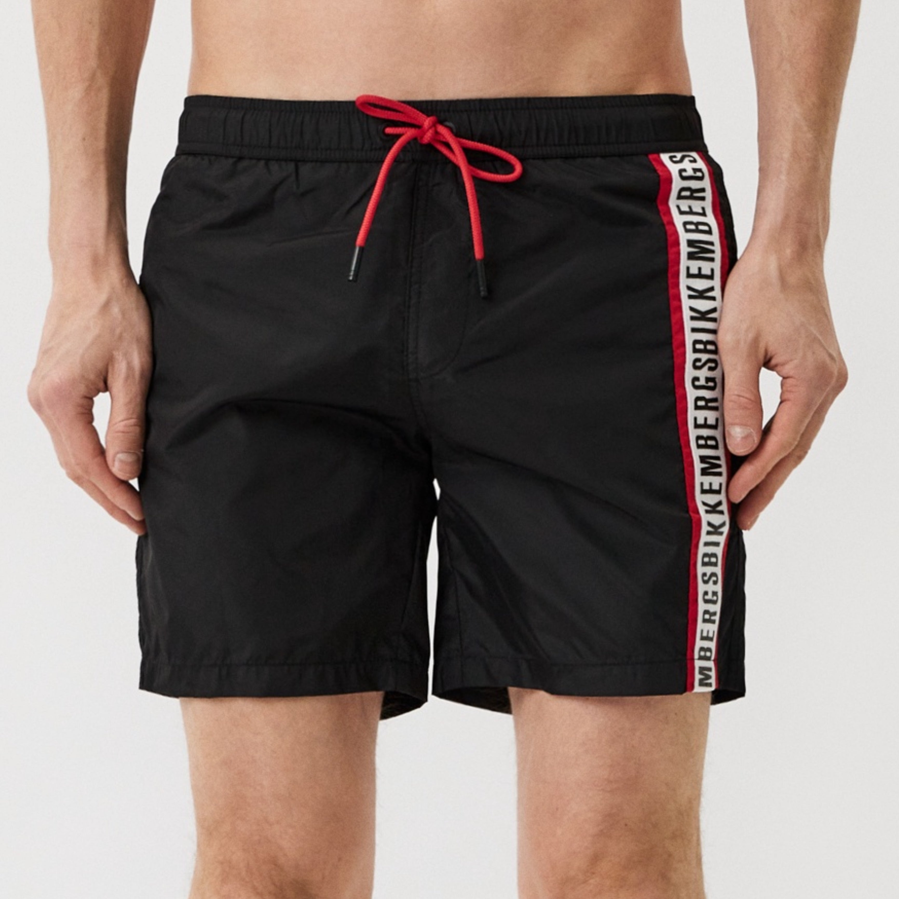 Мъжки черни бански Bikkembergs BKK2MBM03