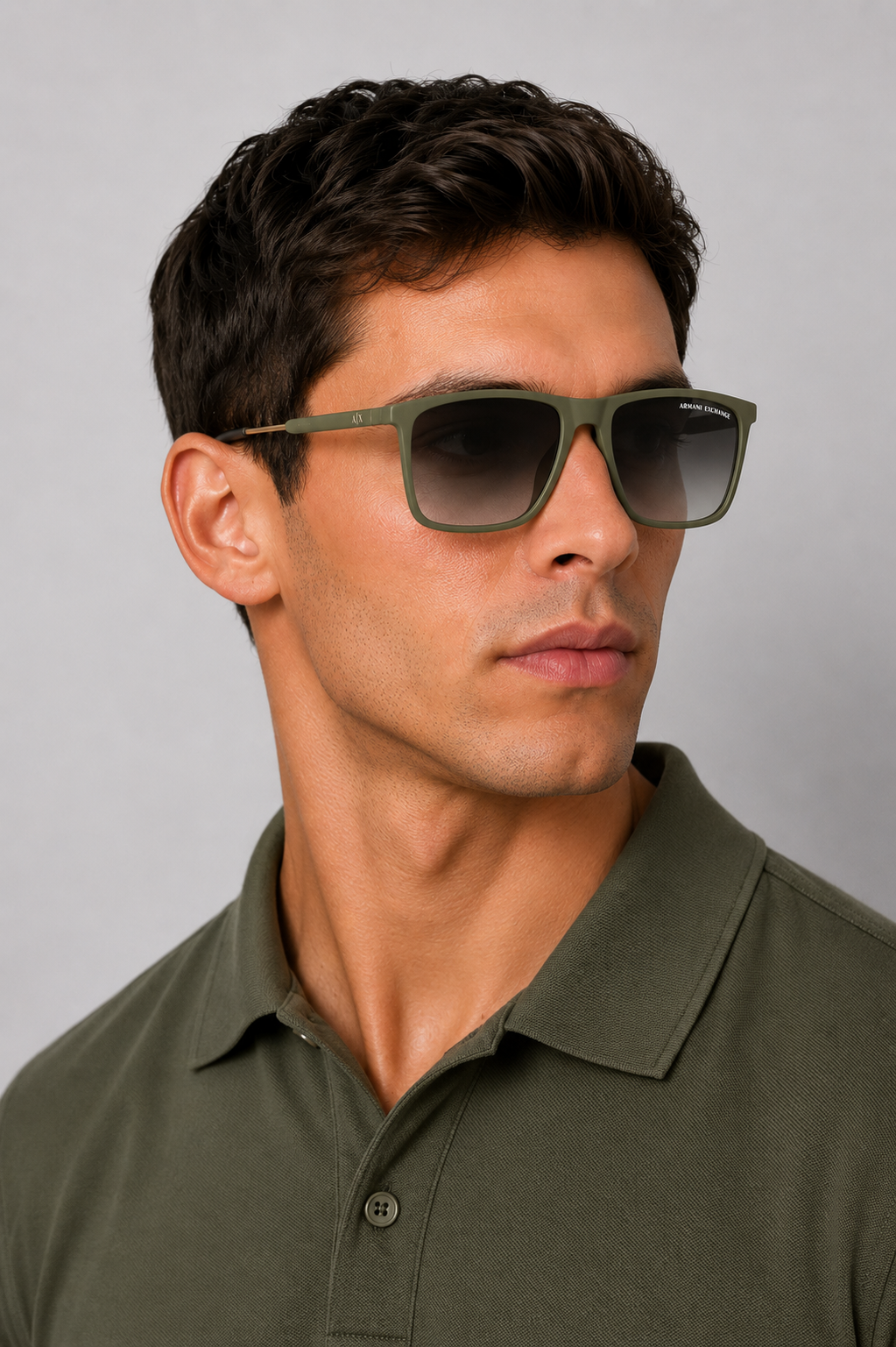 Armani Exchange Men Sunglasses