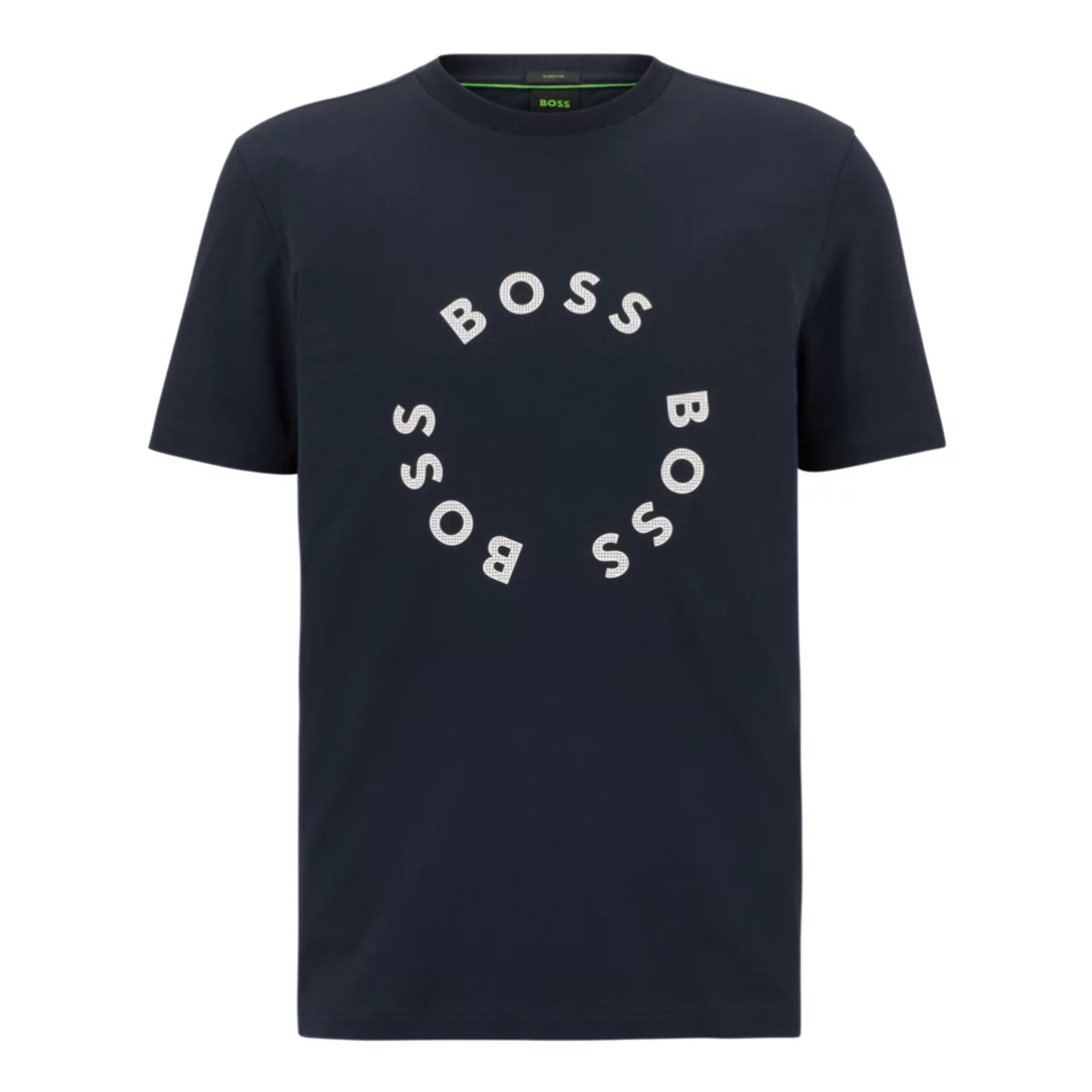 Мъжка тъмно синя тениска Hugo Boss 50488831