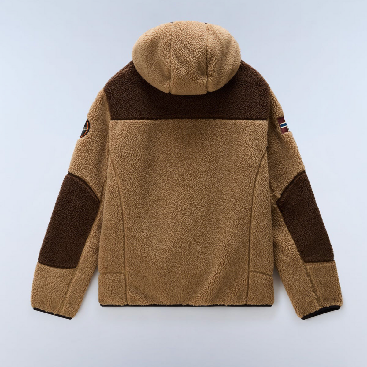 Мъжки суичър Napapijri Yupik Men Fleece Hoodie NP0A8AZX M4E Back View