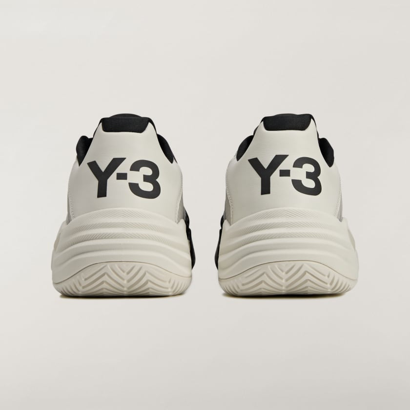 Мъжки тенис маратонки Men’s sneakers Y-3 Barricade 13 Tennis shoes JP7720 Orbit Grey / Orbit Grey / Black heels view