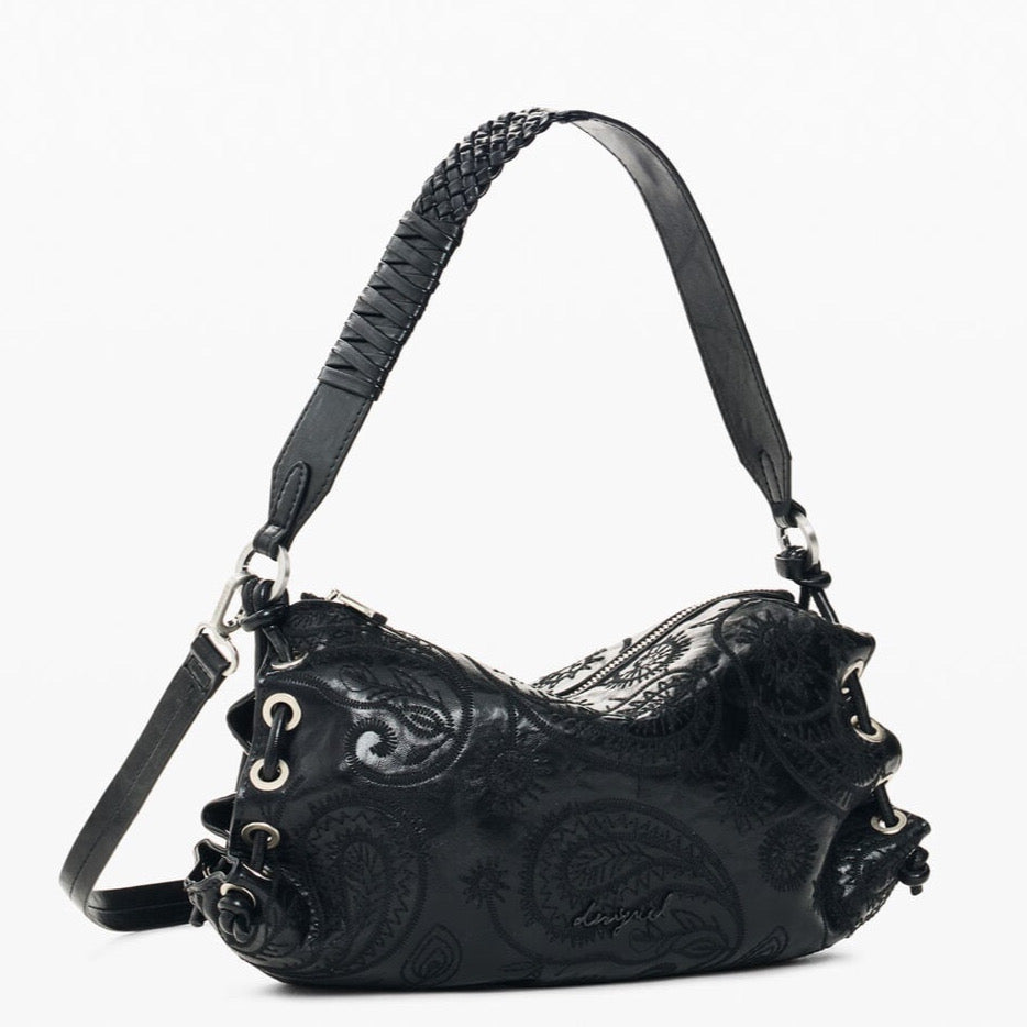 Дамска чанта Desigual women’s crossbody bag 26WAXP09 2000 Side view