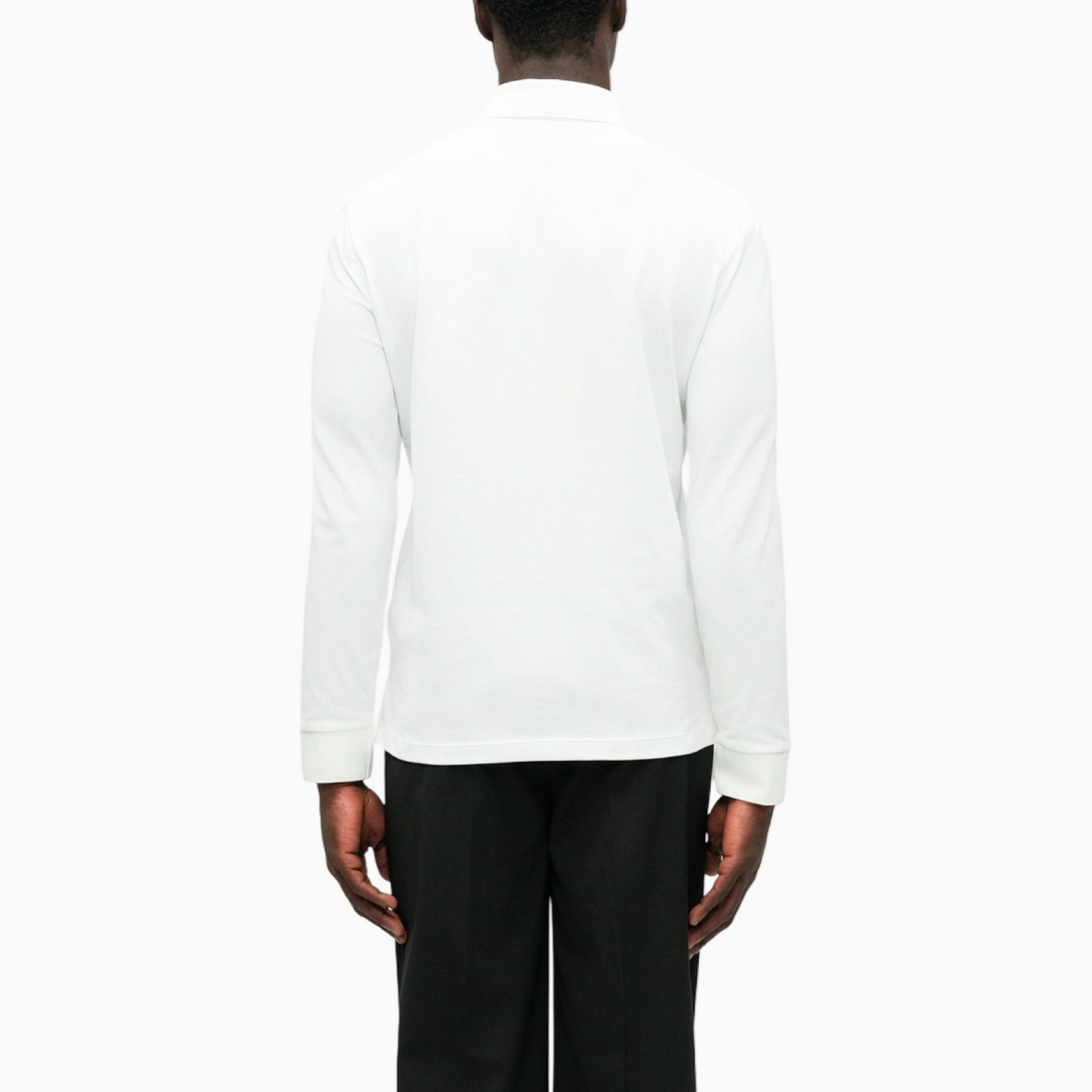 Мъжка поло блуза Armani Exchange Men Long Sleeve Polo XM001288 AF17321 U0009 Back View