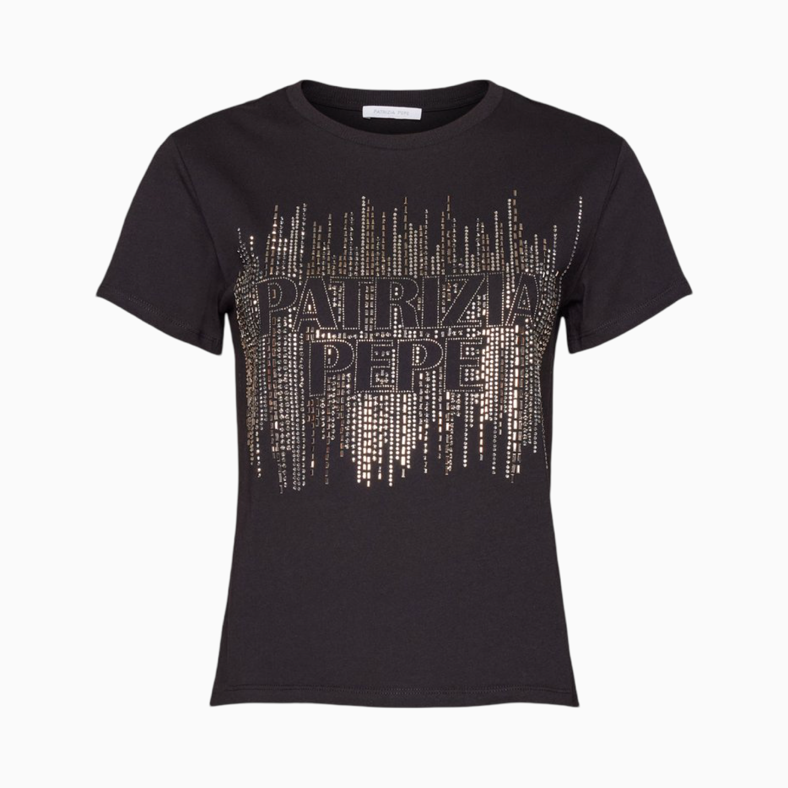 Дамска черна тениска Patrizia Pepe Women T-shirt