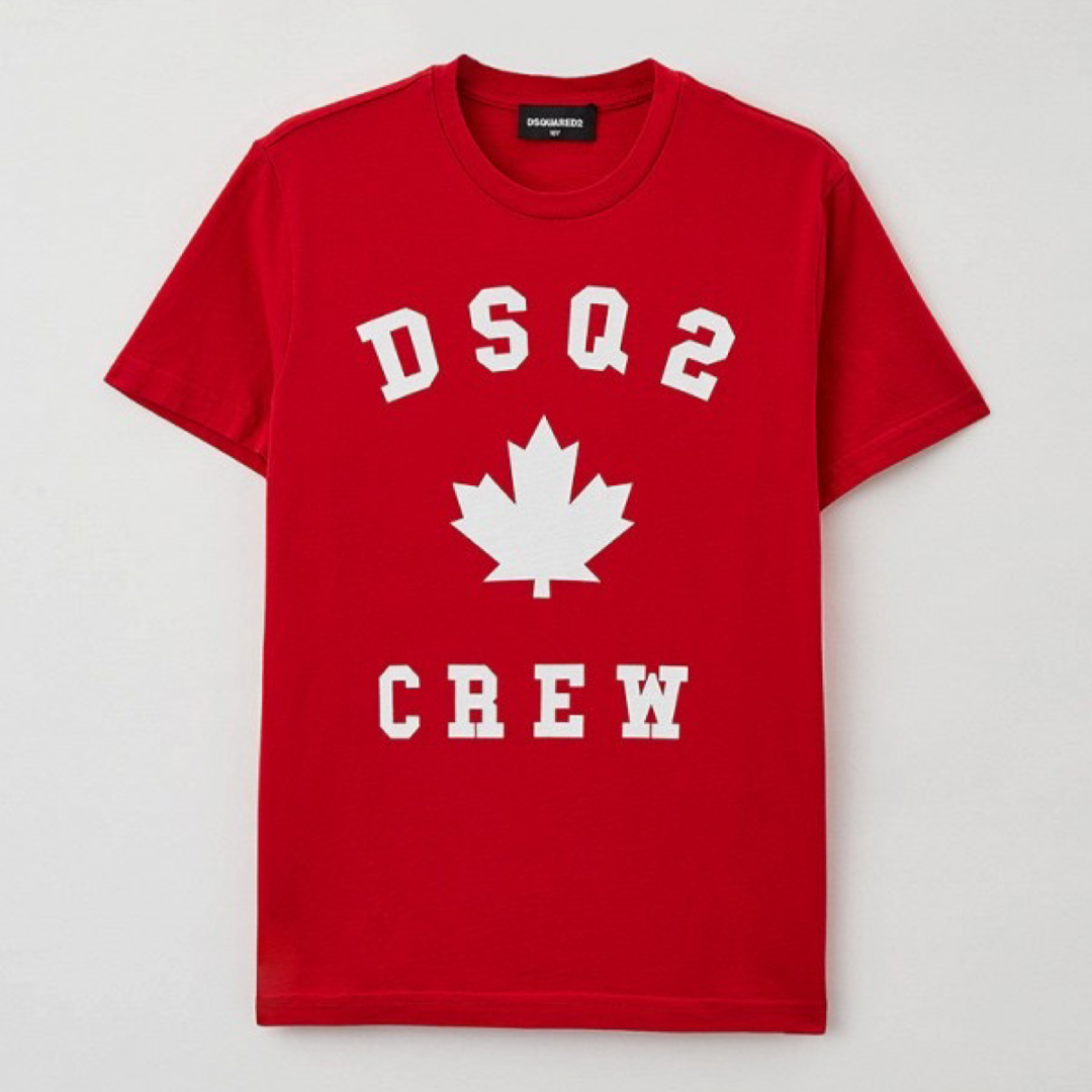 Dsquared² Red Cotton T-Shirt