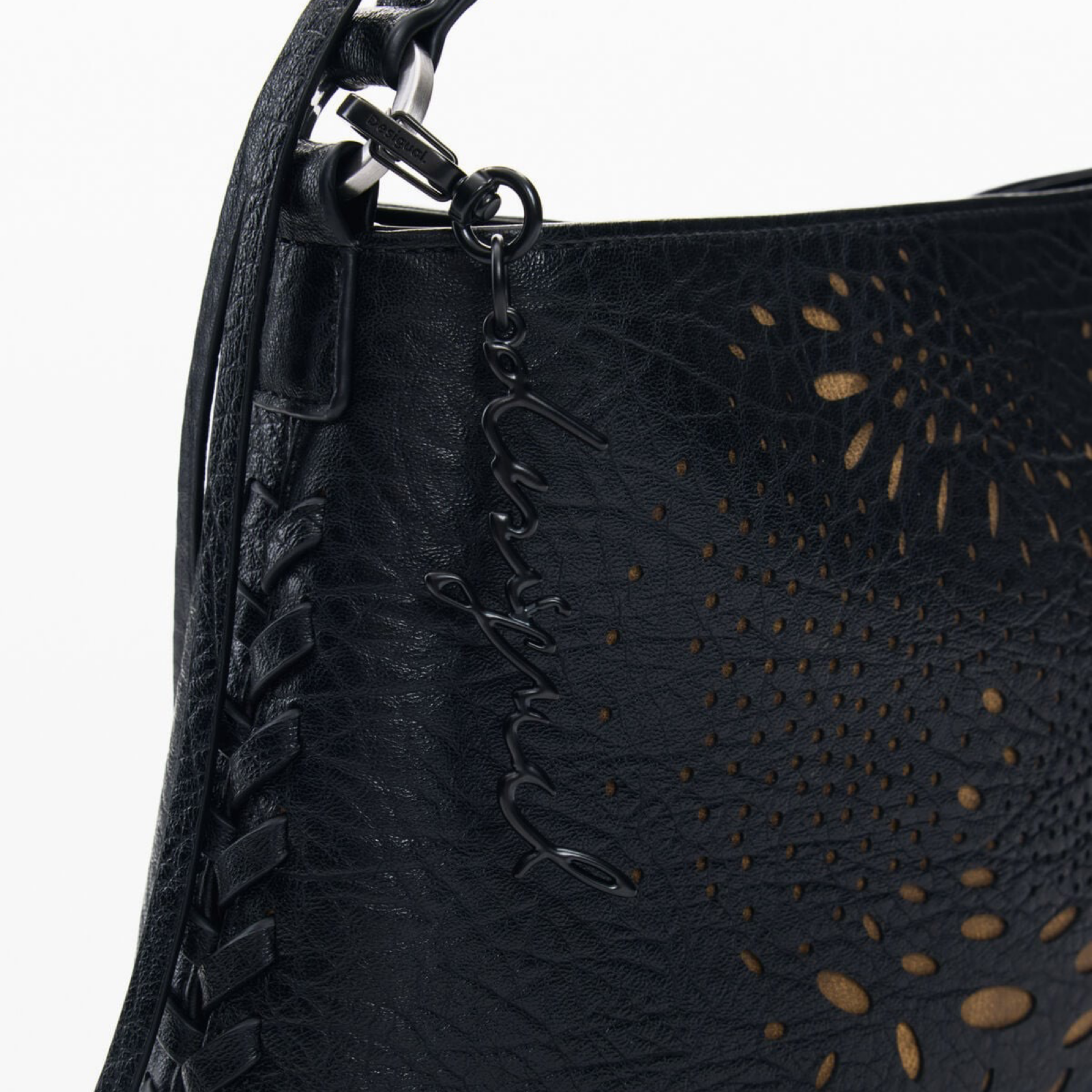 Дамска чанта Desigual Women Shoulder Bag 26WAXP34 2000 Close-Up