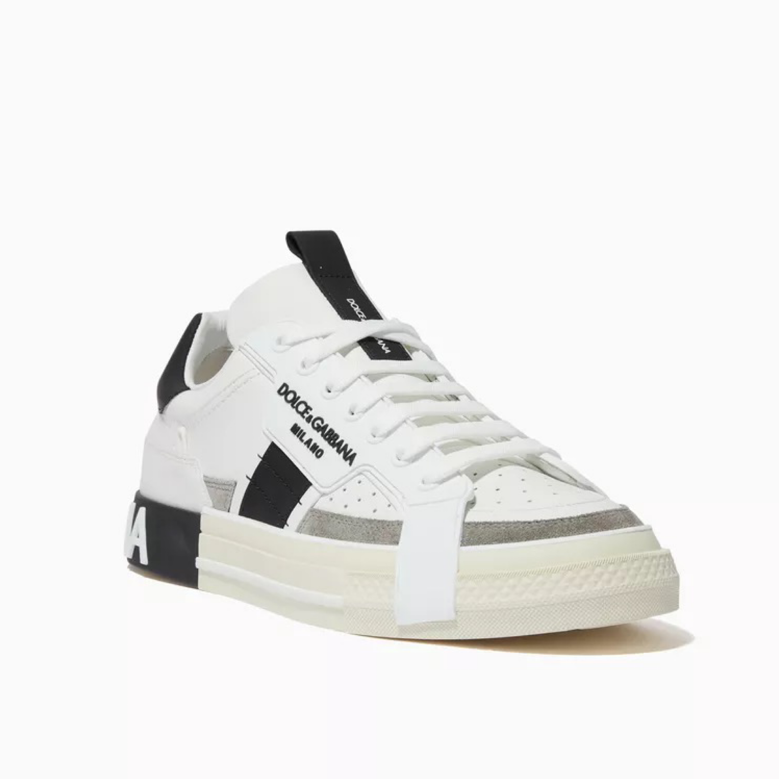 Dolce & Gabbana Custom 2.Zero Men Sneakers Front View