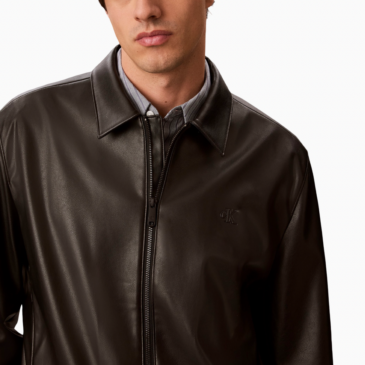 Мъжко яке Calvin Klein Jeans Men Jacket LV04RG406G UB1 Close-Up