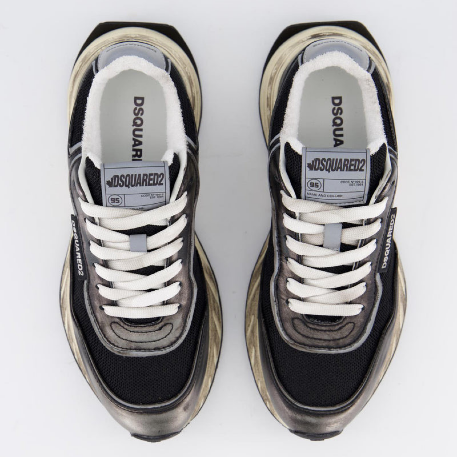 Dsquared² Sprinter Men Sneakers SNM040134708185 Top View