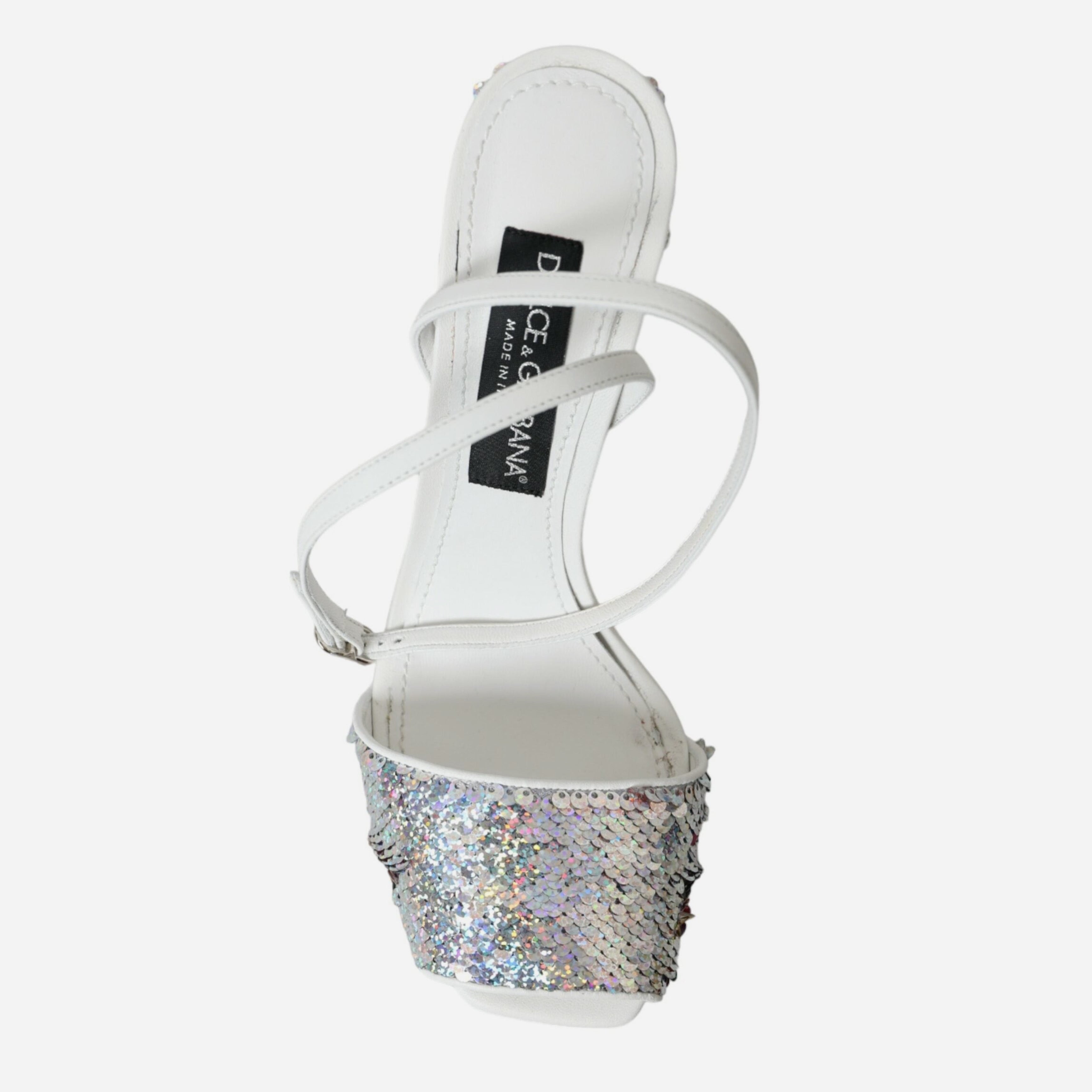 Dolce & Gabbana Sequin Sandals