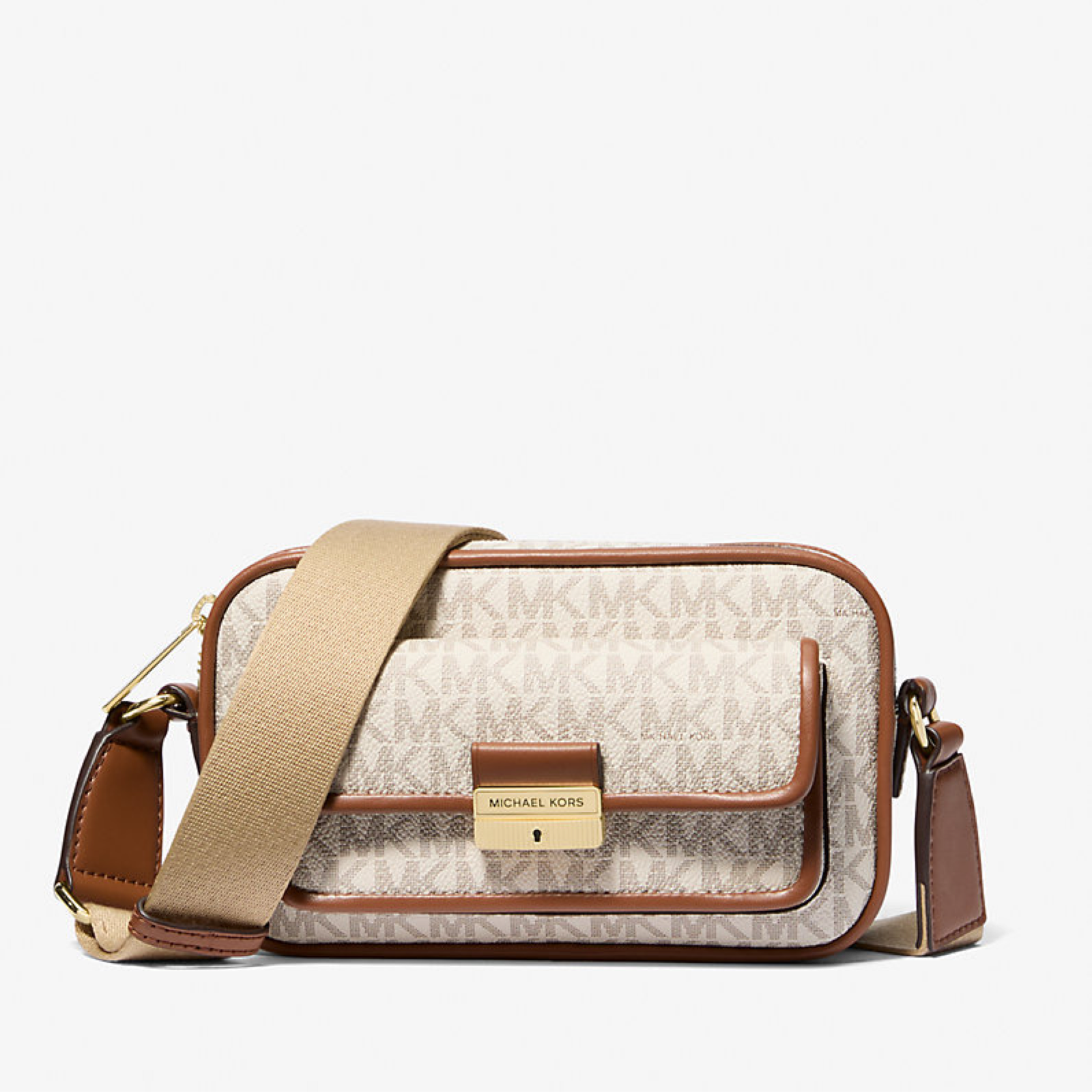 Дамска чанта Michael Kors Bradshaw Crossbody Bag 35R5G2BC0BVAN Front View