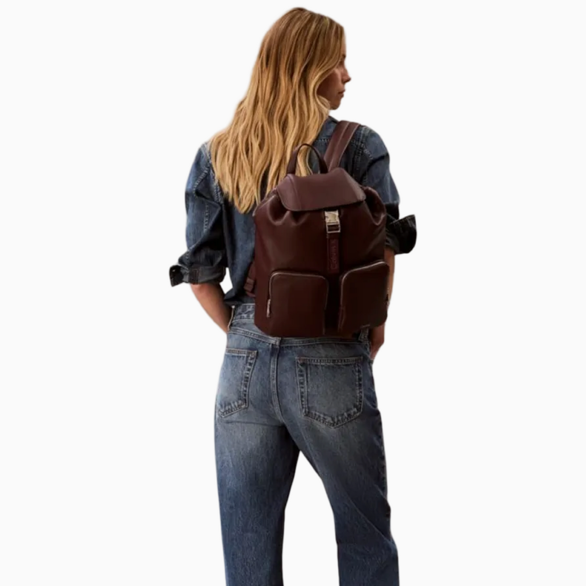 Дамска раница Calvin Klein Women Backpack LV04F3645G BAP Model View