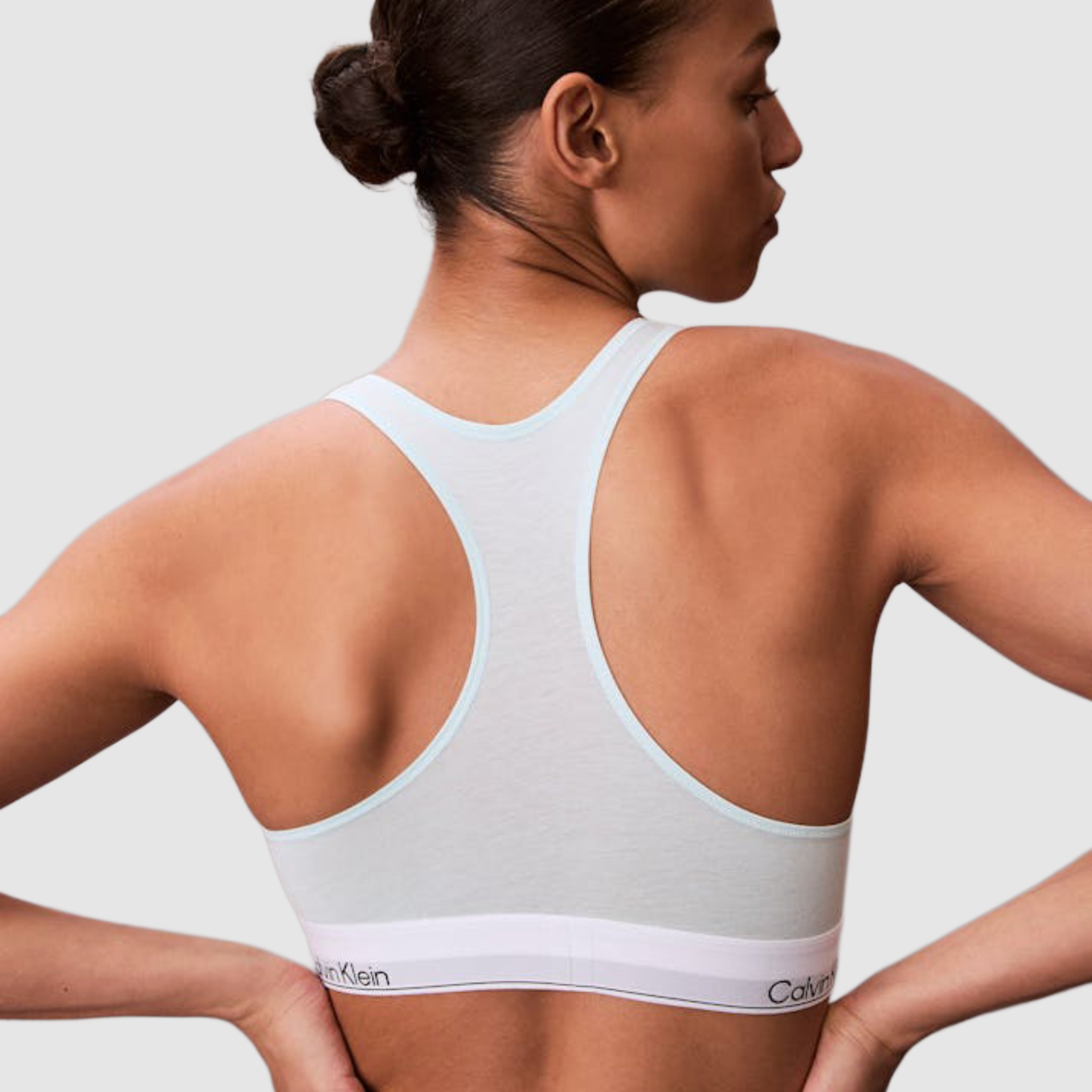 Дамски сутиен Calvin Klein women’s bralette 000QF8493 3Q5 Back view