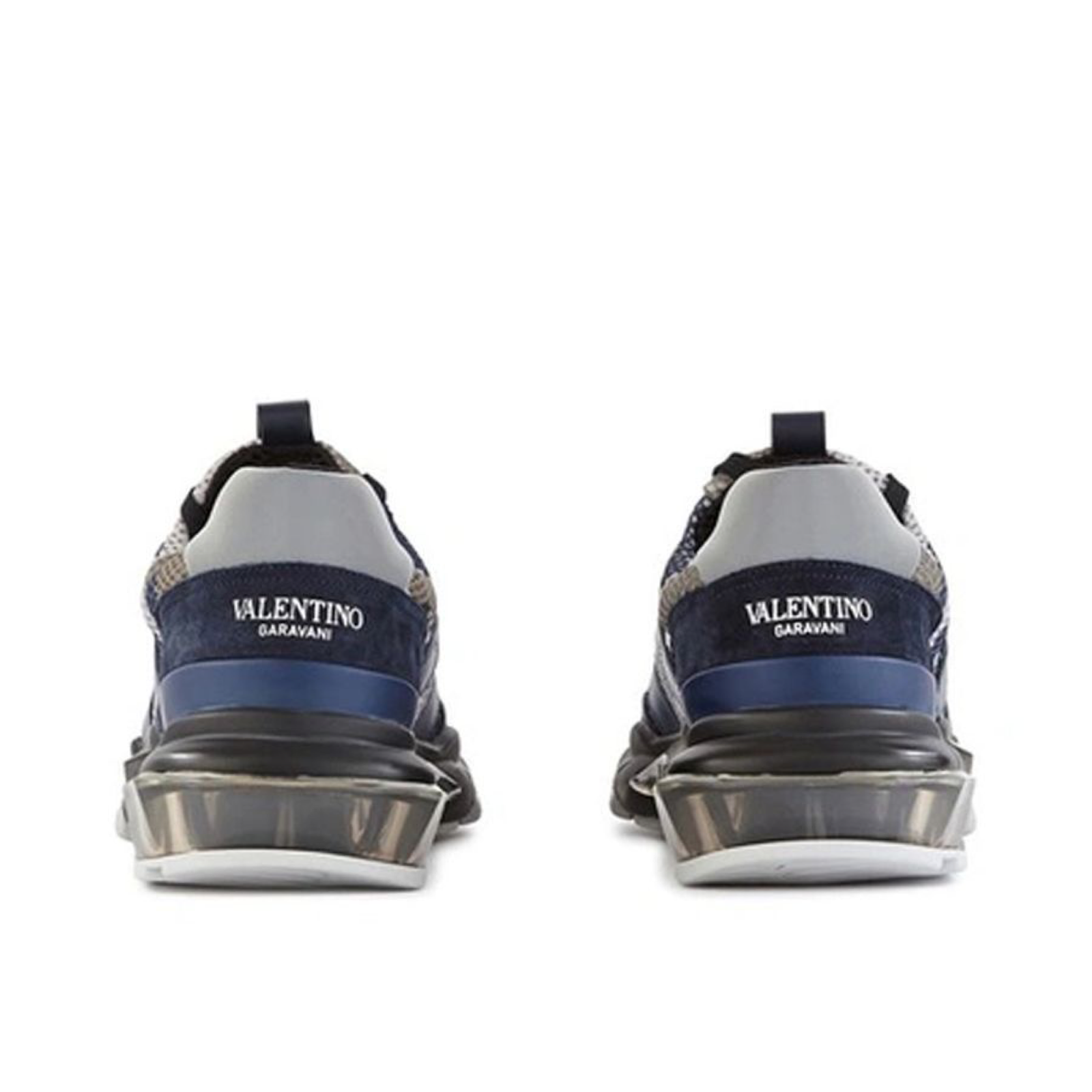 Valentino Garavani Bounce Men Sneakers Heel View