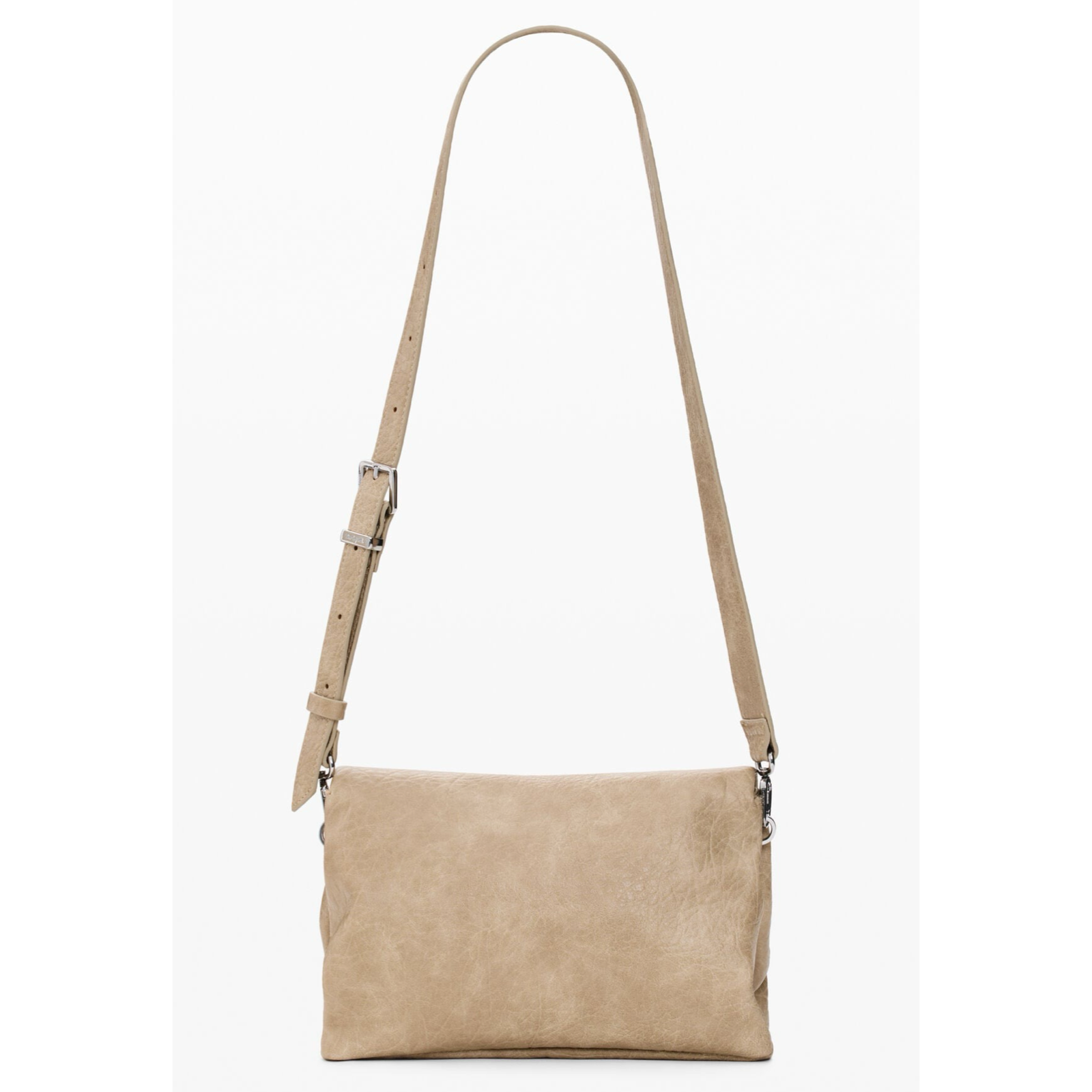 Дамсиа бежова чанта Desigual Women Crossbody Bag 26WAXP51 1008 Back View