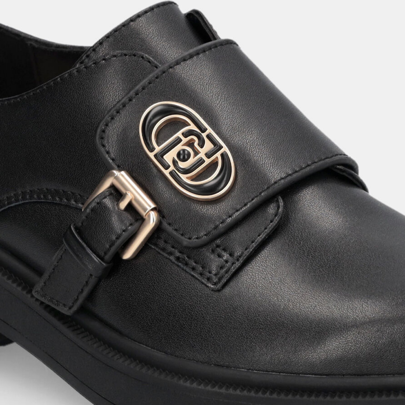 Дамски обувки Liu Jo Women Lace Up Shoes SF5025P0102 Close-Up