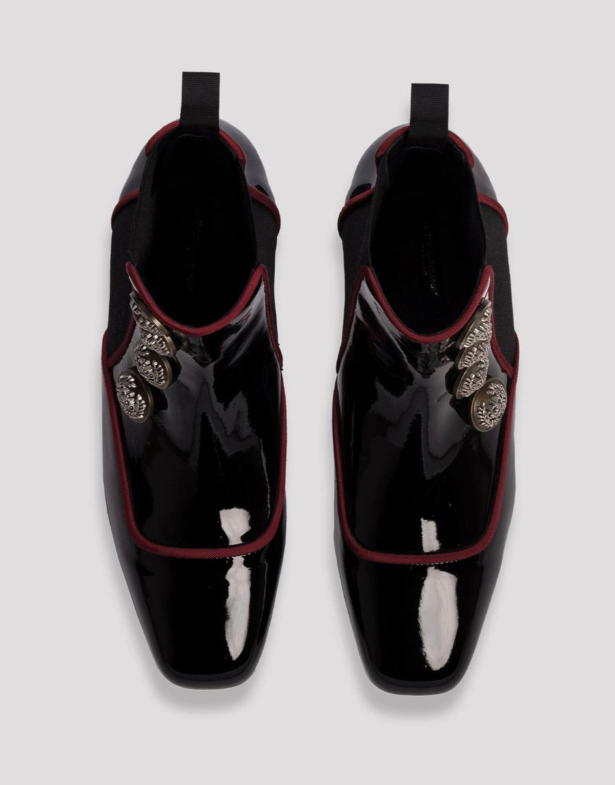 Дамски боти тип Челси с копчета Dolce & Gabbana Jackie Buttoned Chelsea Boots topview