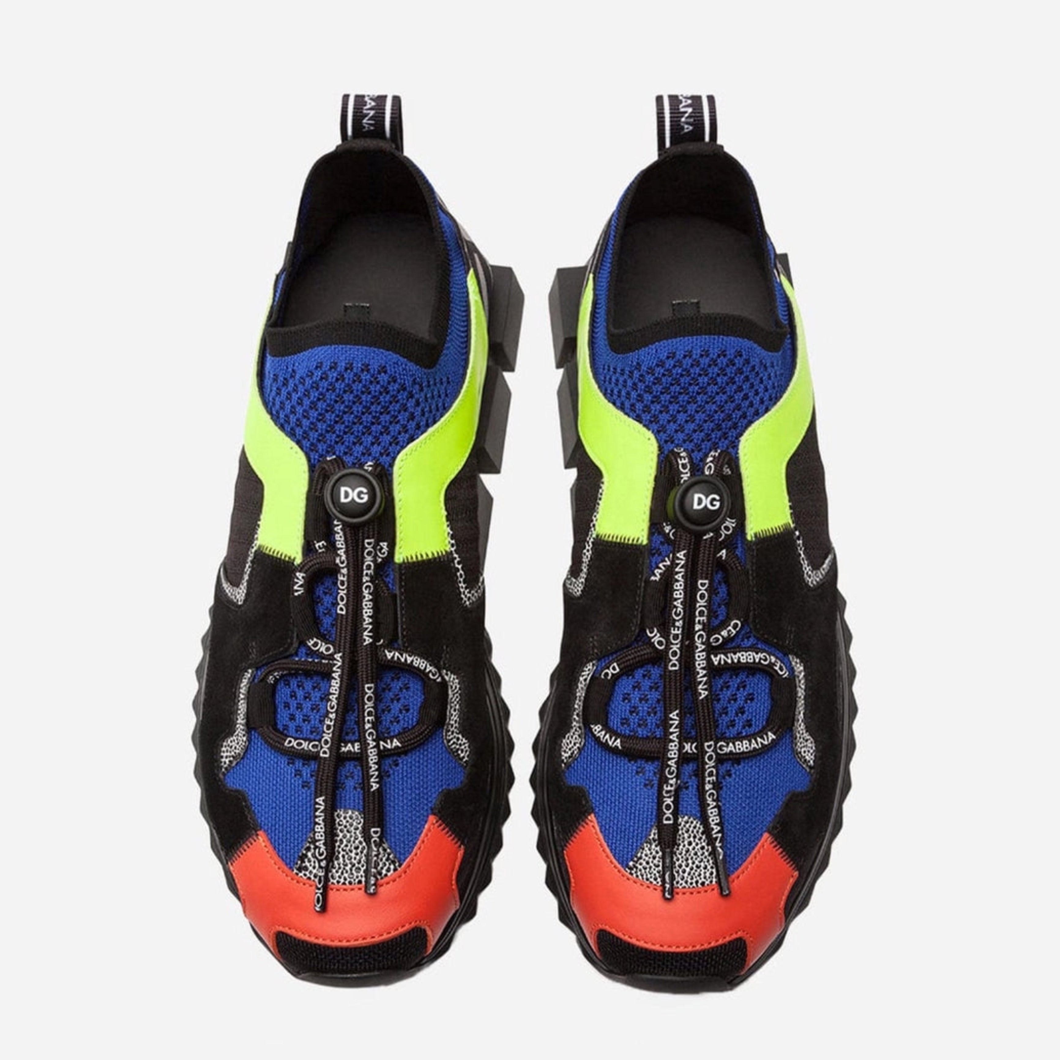 Dolce & Gabbana Sorrento Trekking Women Sneakers Top View