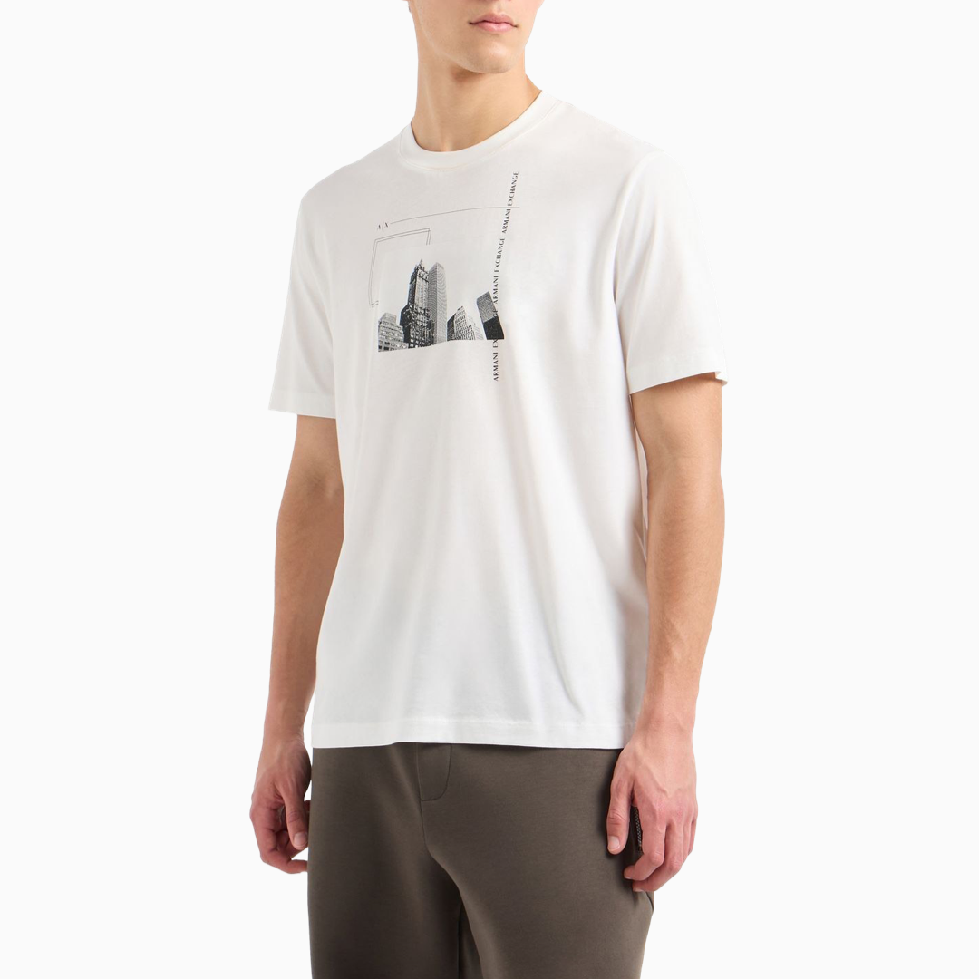 Мъжка бяла тениска Armani Exchange
6DZTHZ ZJBYZ