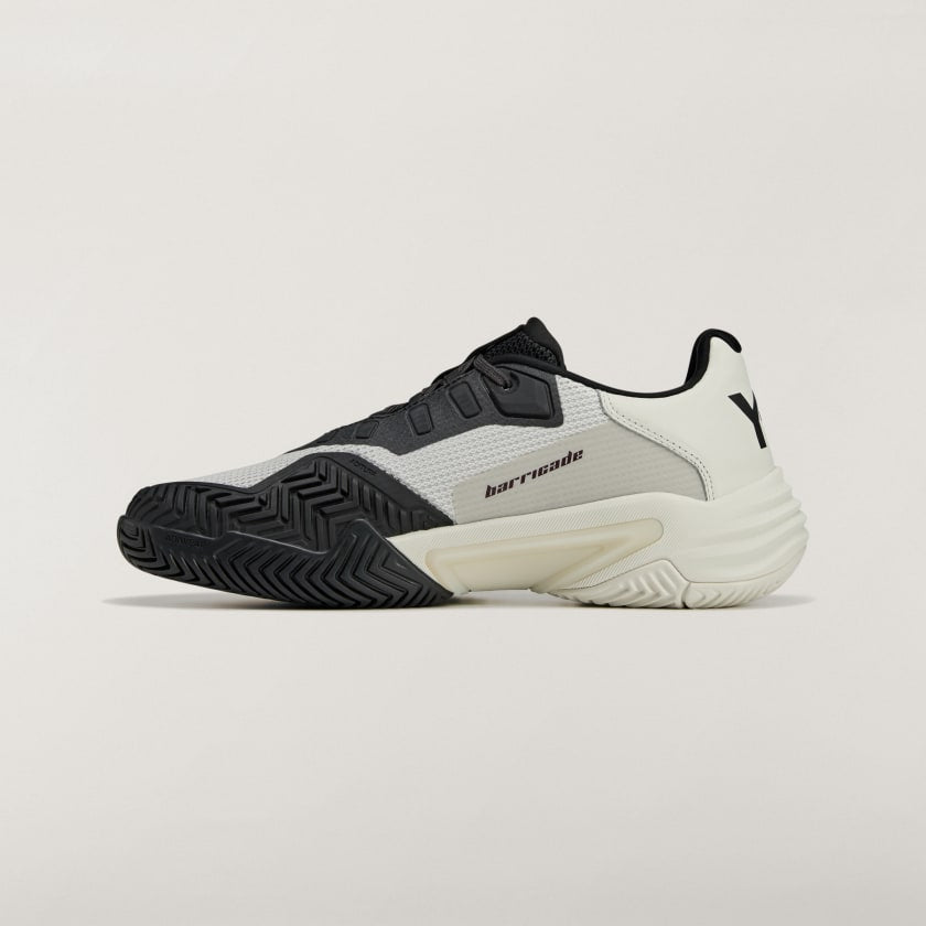 Мъжки тенис маратонки Men’s sneakers Y-3 Barricade 13 Tennis shoes JP7720 Orbit Grey / Orbit Grey / Black medial view
