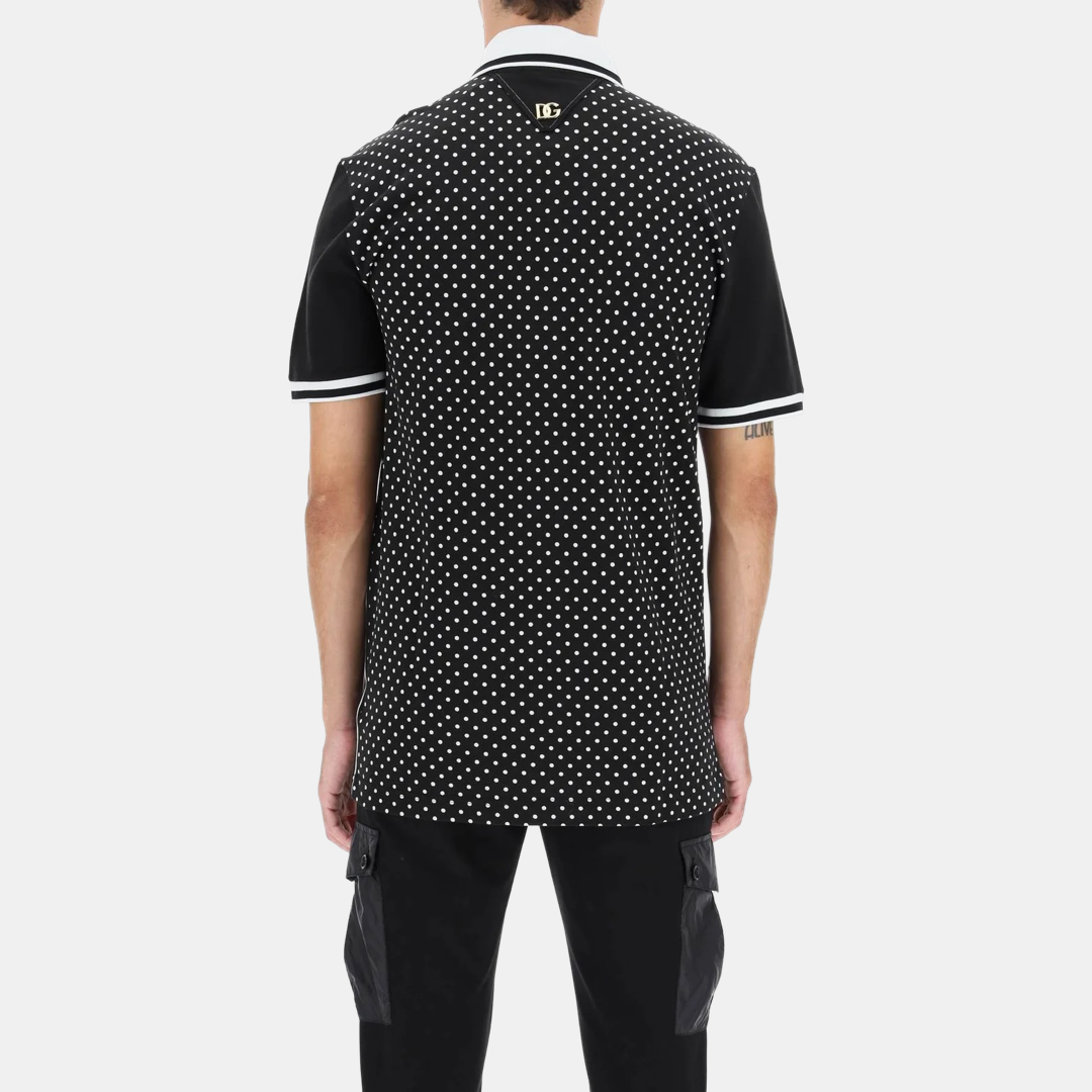 Мъжка поло тениска Dolce & Gabbana Men Polo