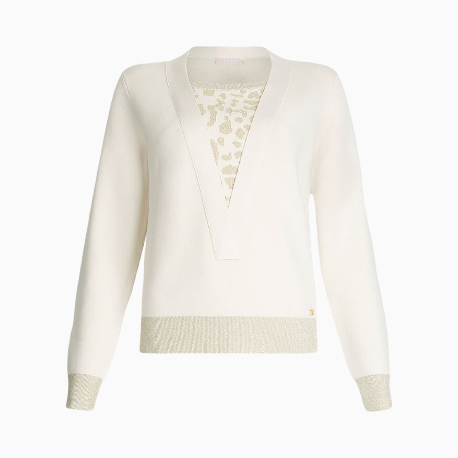 Дамски пуловер Liu Jo Better Women Sweater TF5254 MS49I Front View