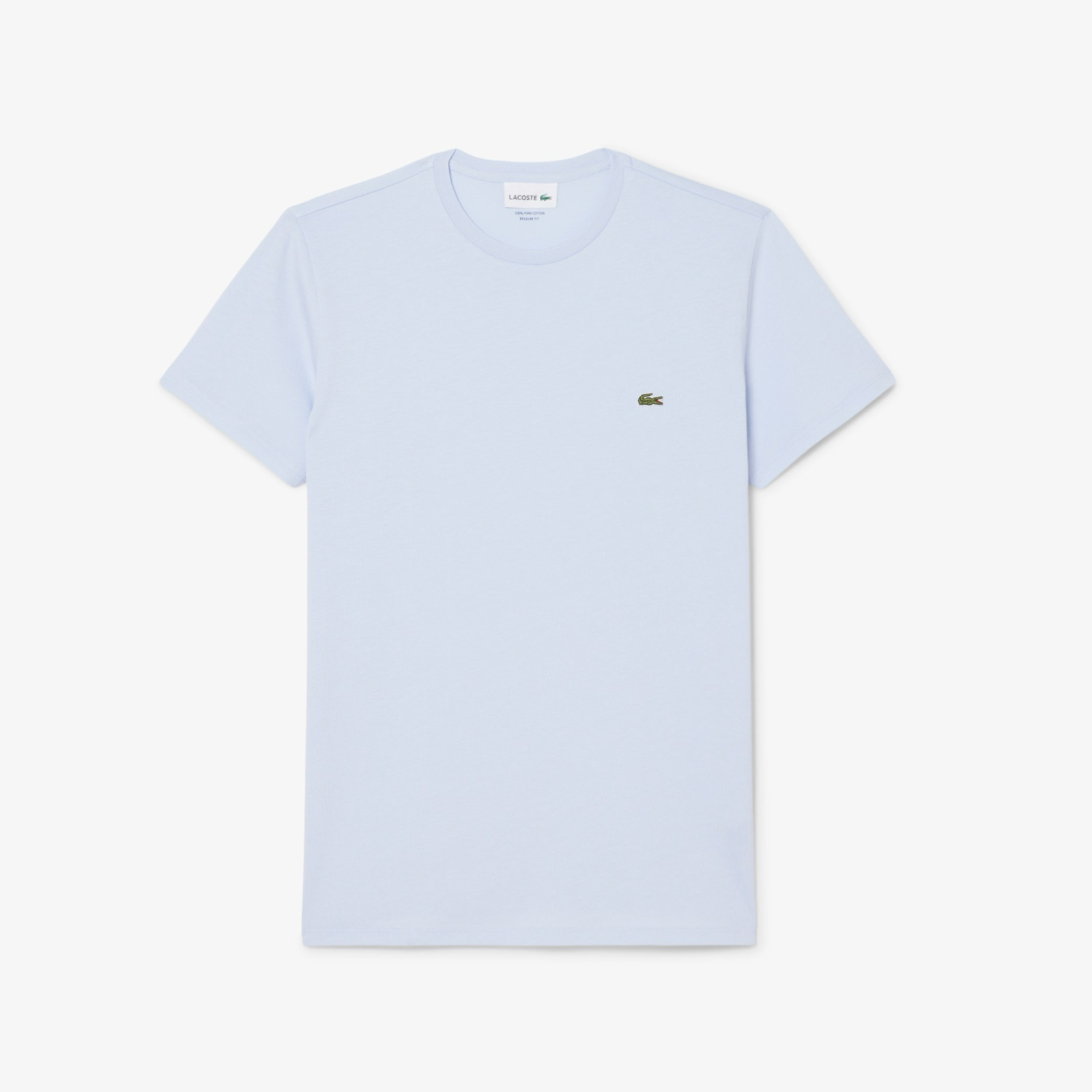 Мъжка светло синя тениска Lacoste Men T-shirt TH6709-00-J2G Front View