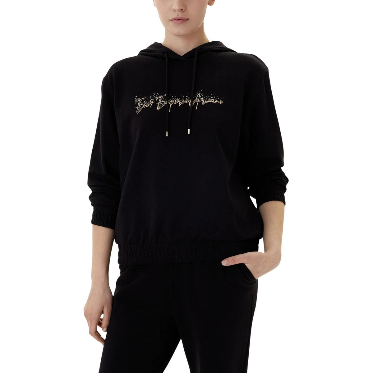 Дамски спортен екип EA7 Emporio Armani Women Tracksuit 7W000990 AF12502 UC001 Close-Up