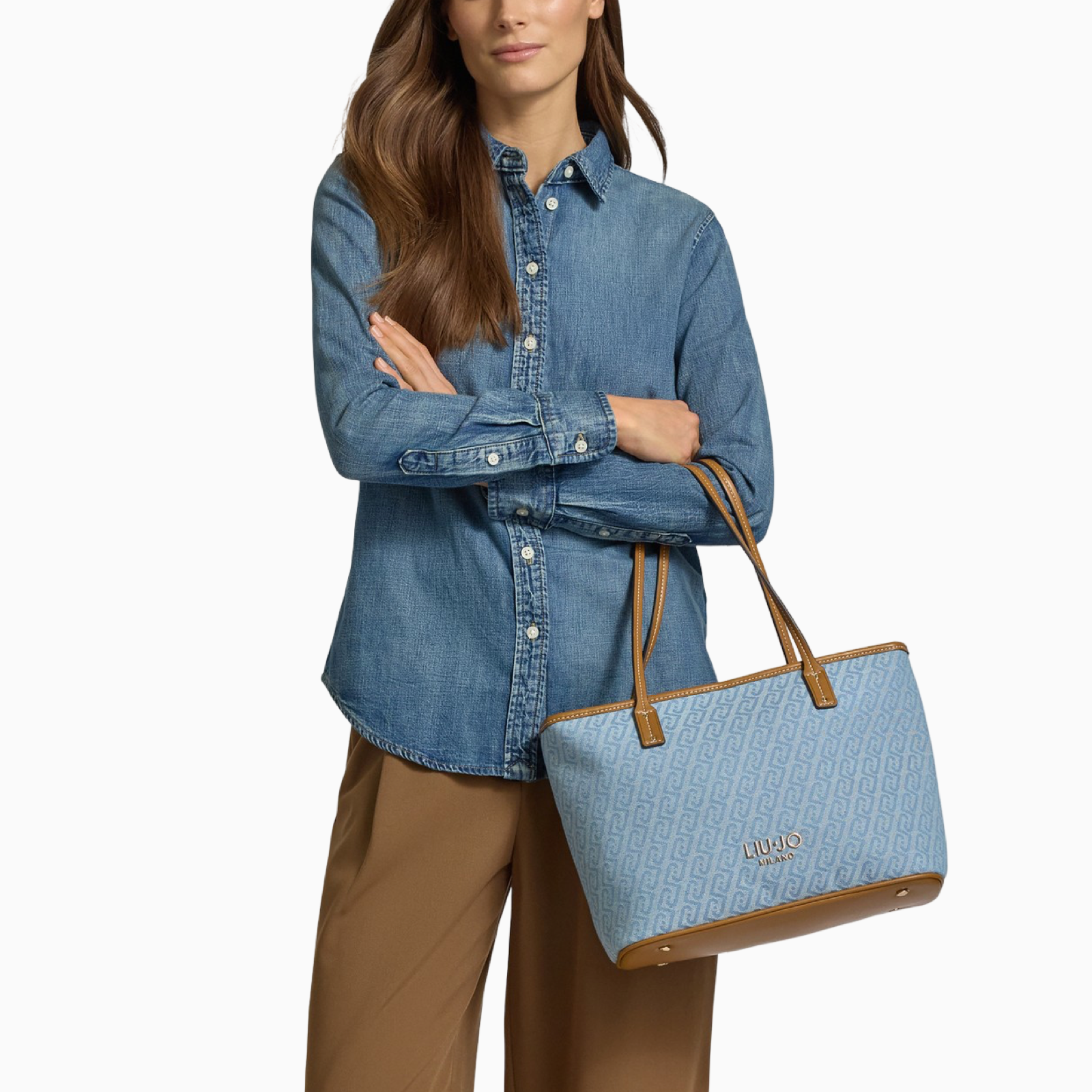 Дамска чанта Liu Jo Women Shopping Bag AA6071 T379A 09C45 Model View