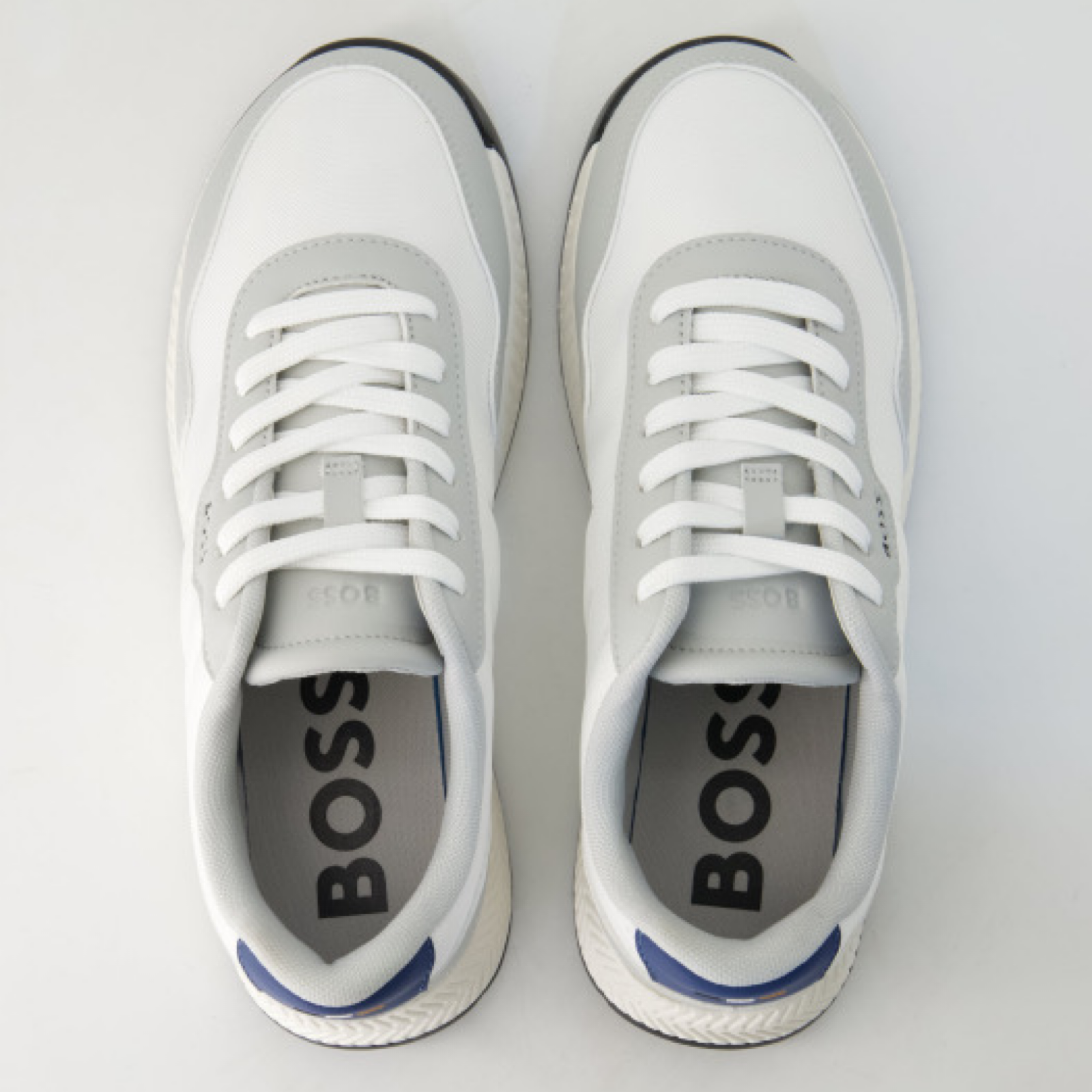 Мъжки маратонки Boss Titanium Runn Men Sneakers 50536481 Top View