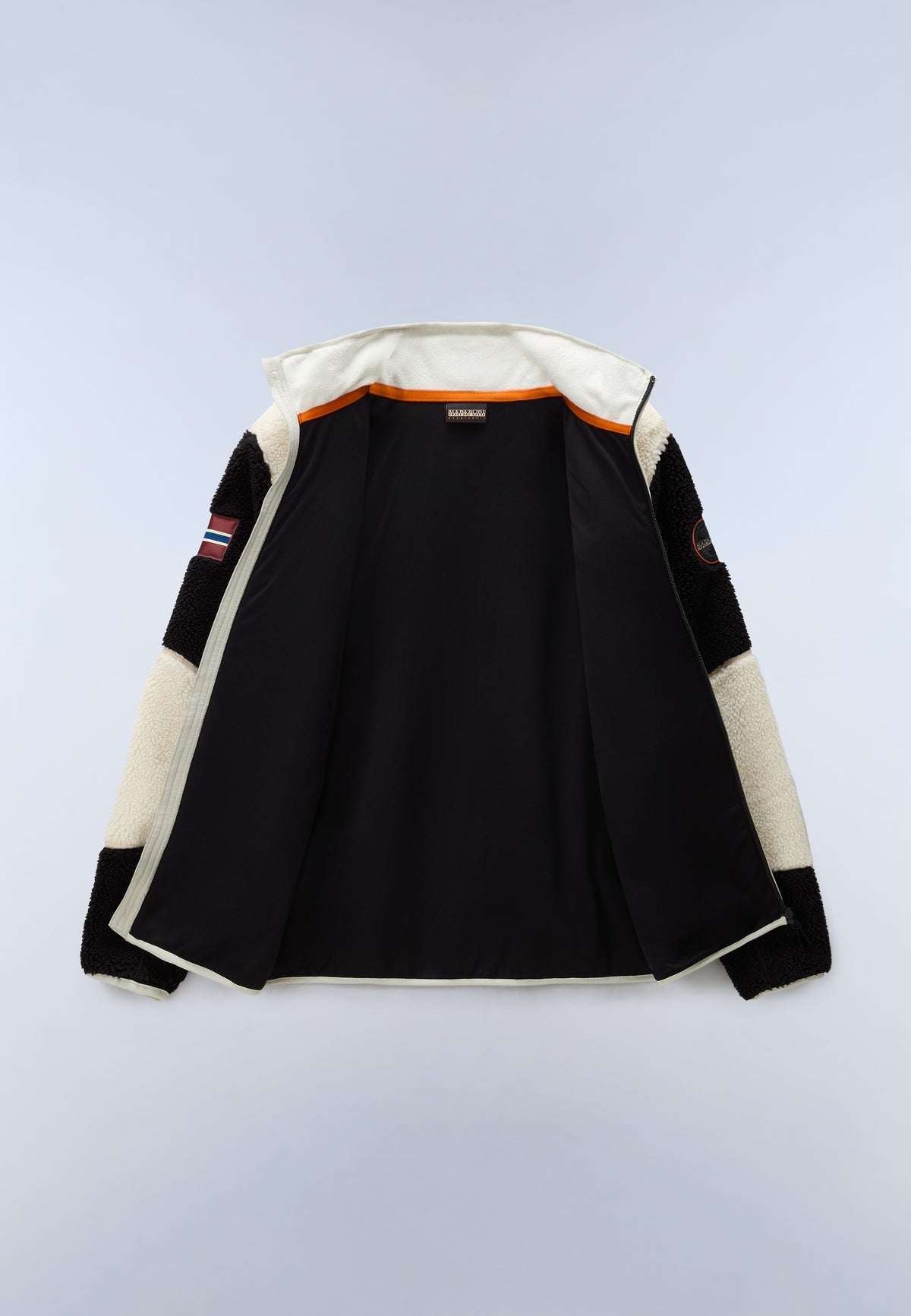 Napapijri Black Polyamide Jacket