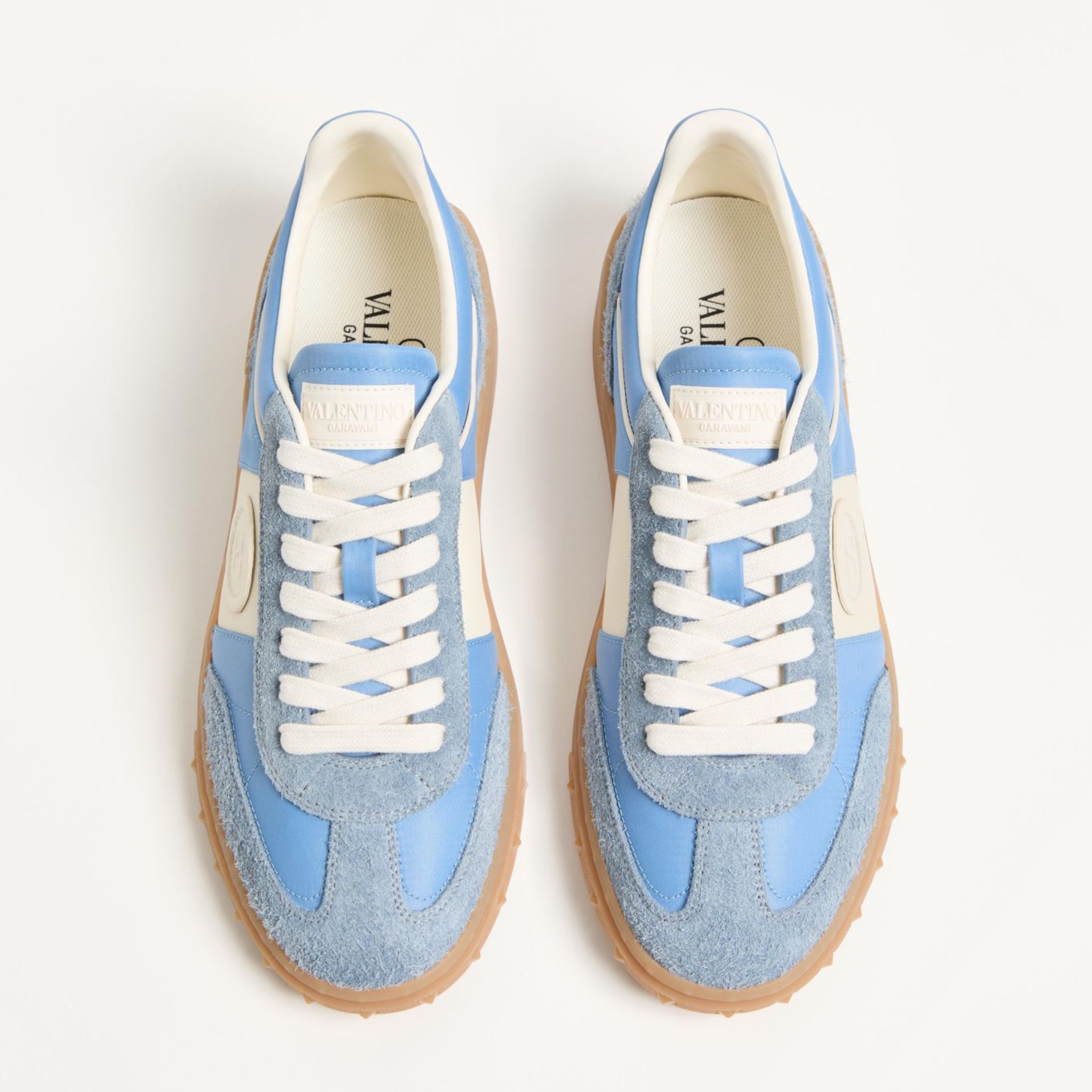 Мъжки кецове Men’s sneakers Valentino Garavani Upvillage 7Y2S0H77MBM BQG Light Blue top view