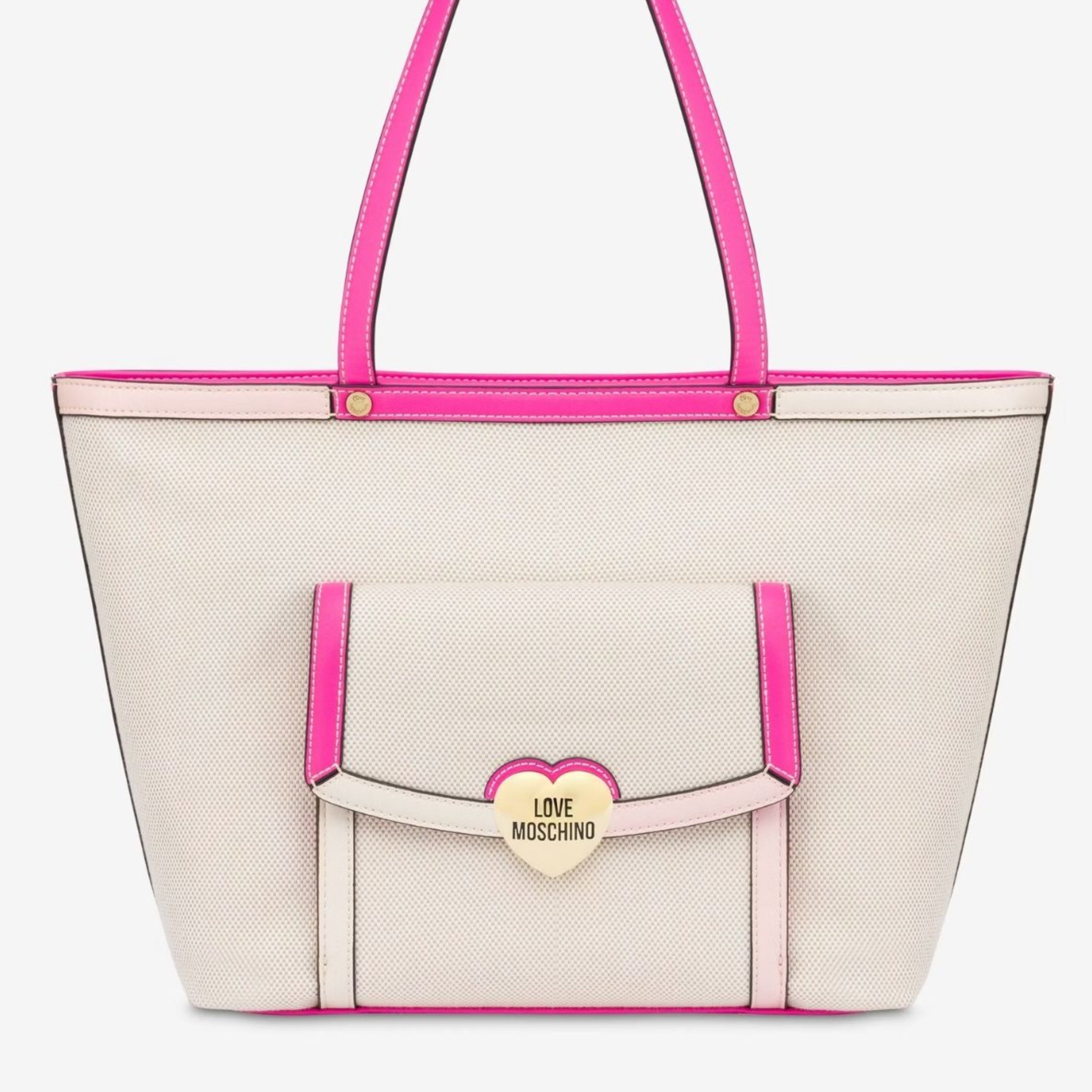 Дамска чанта Women’s shoulder bag Love Moschino JC4044PP1ILH110B front view