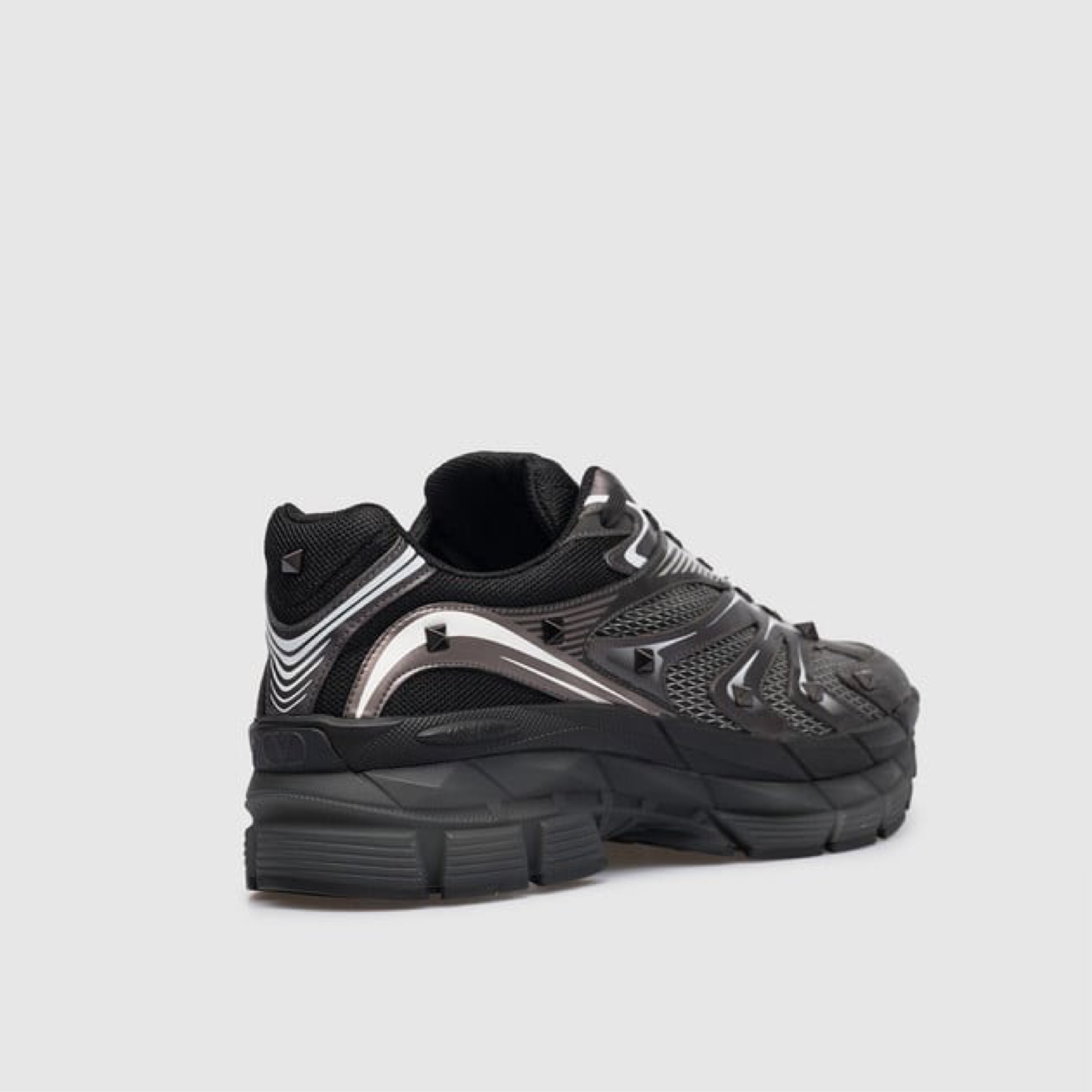 Valentino Garavani MS-2960 Men Sneakers S0F57KJU74D Heel View