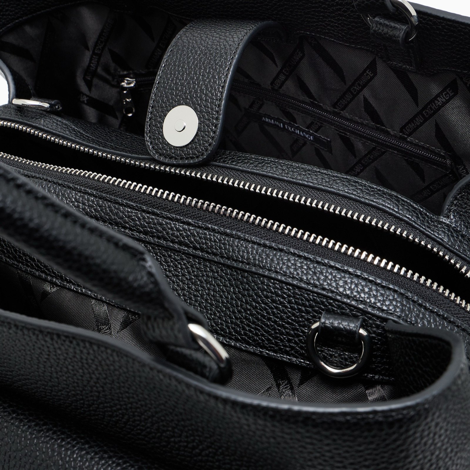 Дамска чанта Armani Exchange Women Shopping Bag XW001542 AF17019 UC001 Inside View