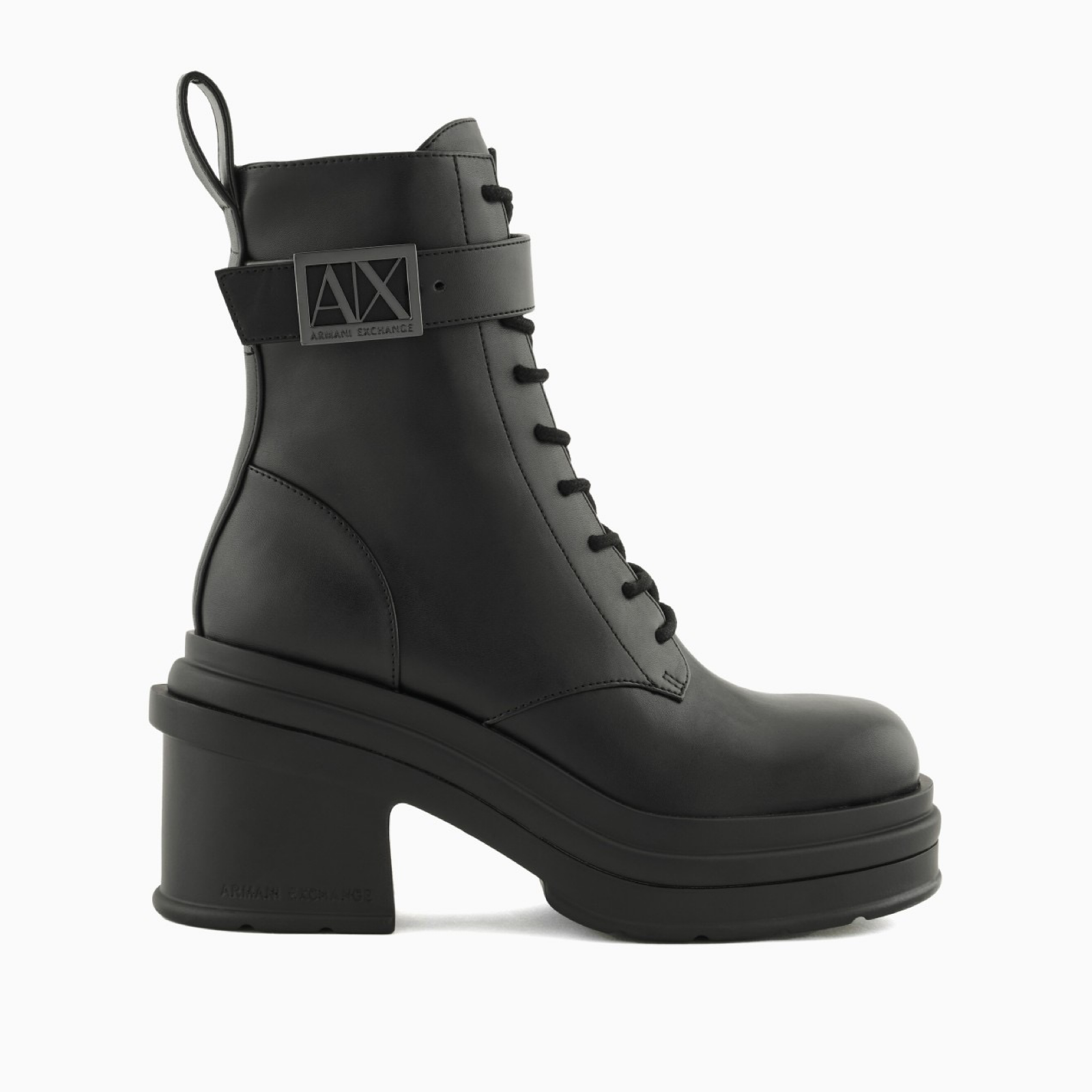 Дамски боти Armani Exchange Women Boots XDN034 XV586 Lateral View