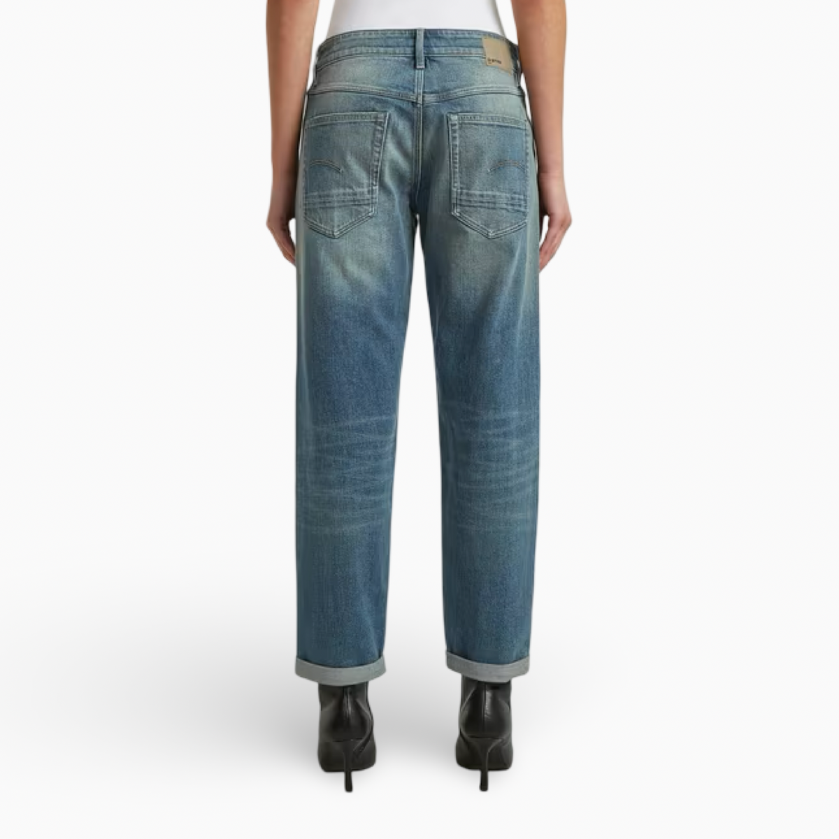 Дамски дънки G-Star Women Jeans D15264-E205-J428 Back View