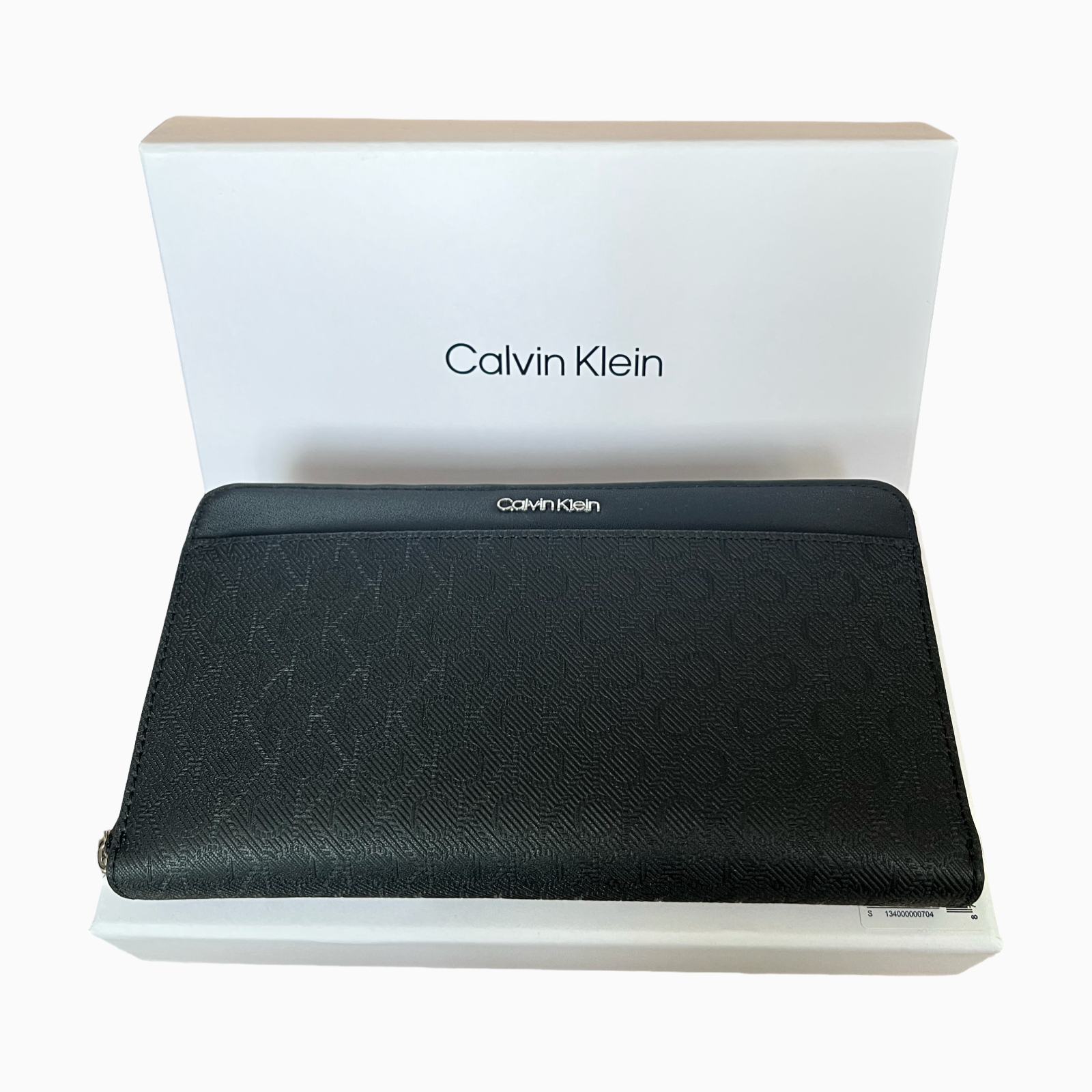 Клъч портмоне Calvin Klein Clutch Wallet K60K613072 Front View