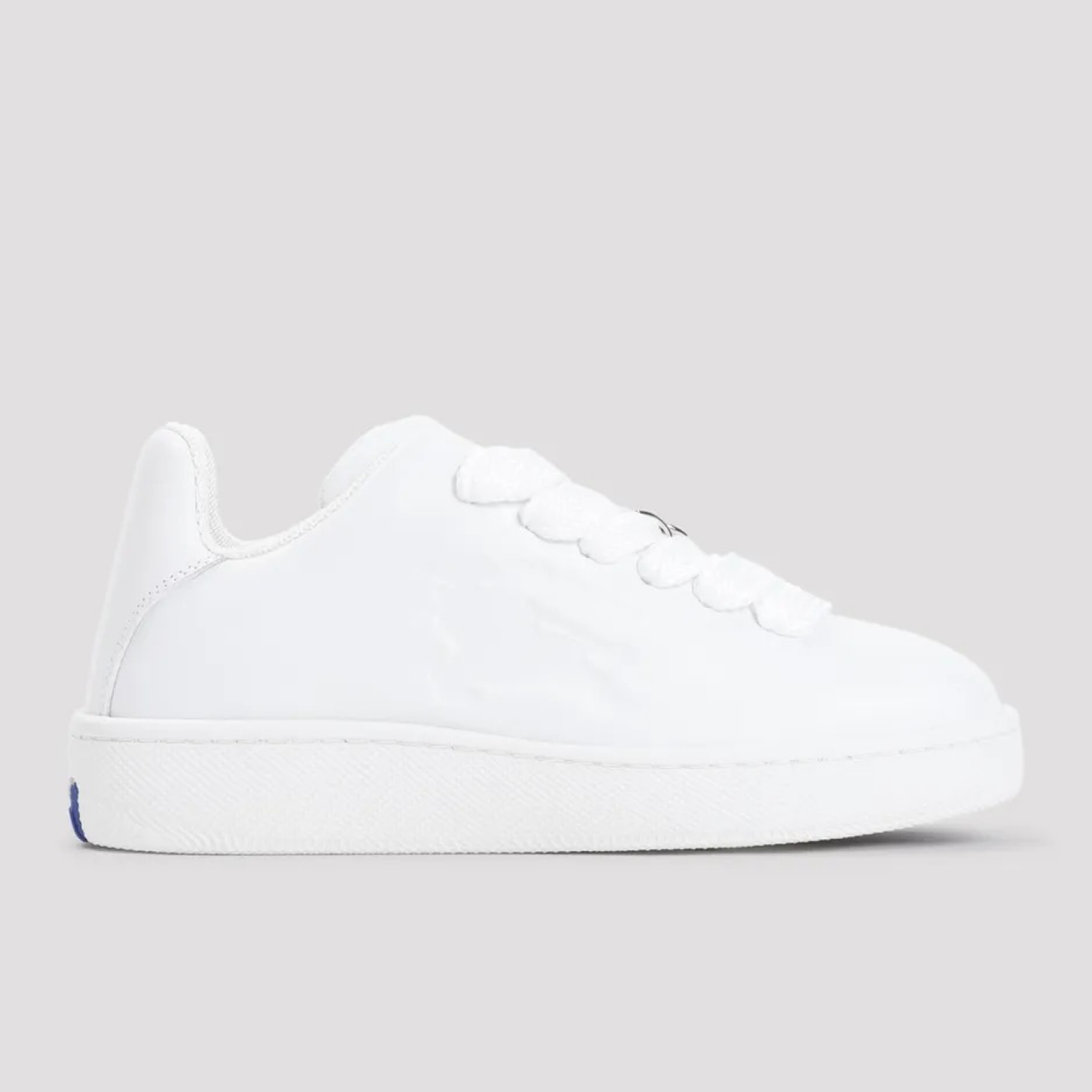 Burberry Box Leather Sneakers Lateral View