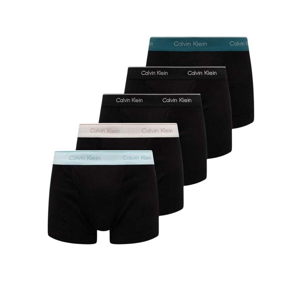 5 броя мъжки боксерки Calvin Klein Men 5-pack Boxers LV00NB1897 3SB Front View