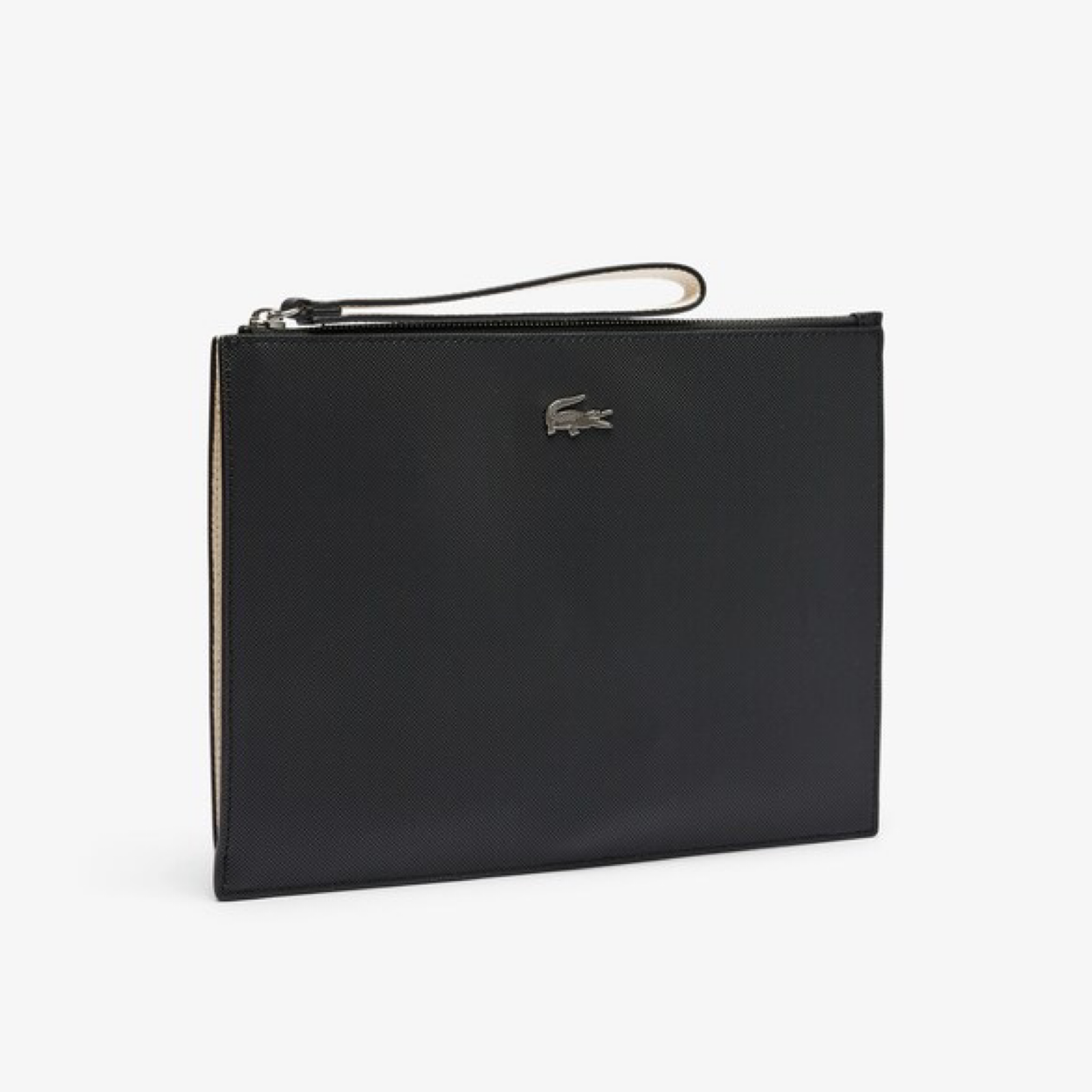 Клъч чанта Lacoste Clutch Bag NF2791AA Side View