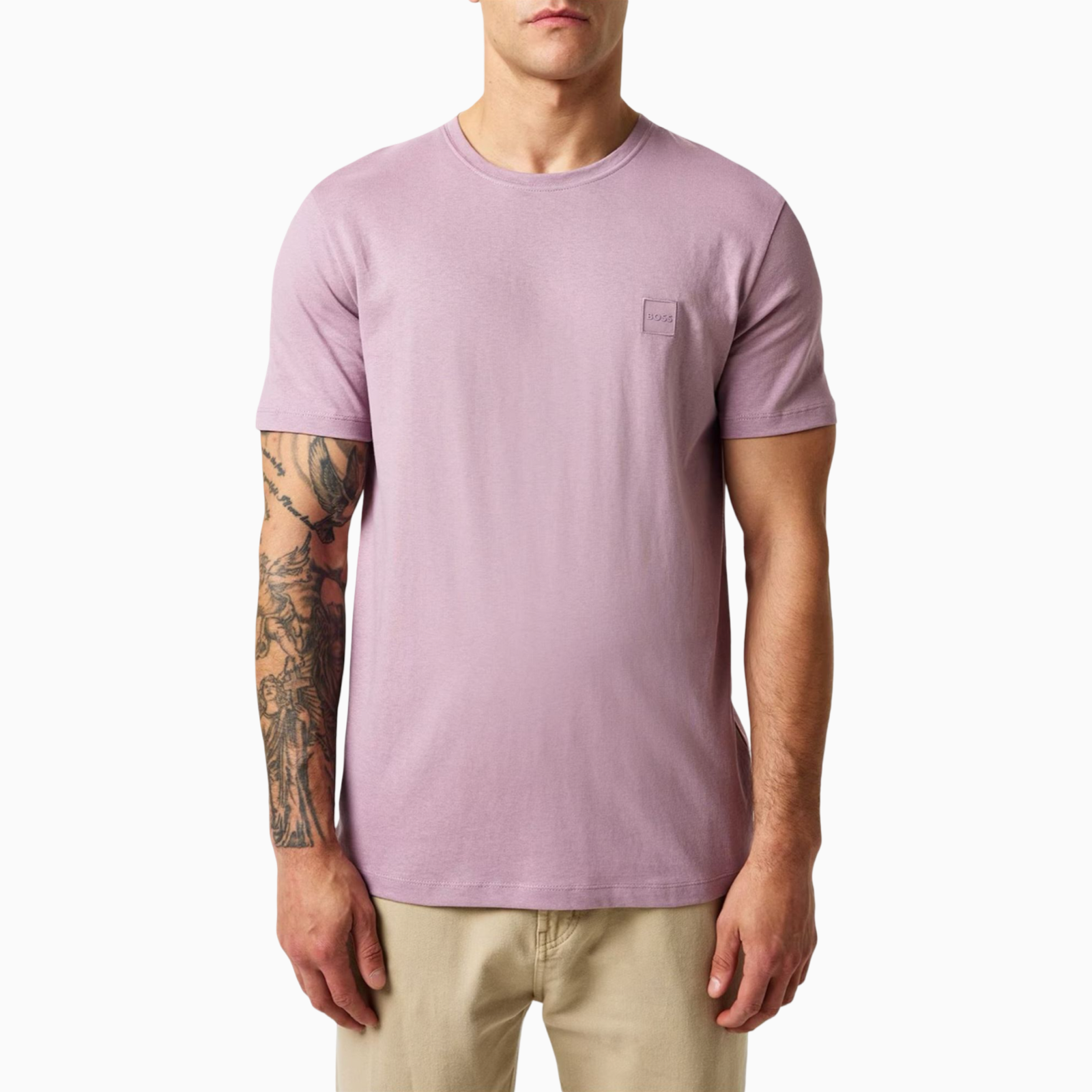 Мъжка тениска Boss Men T-shirt 50508584 682 Front View